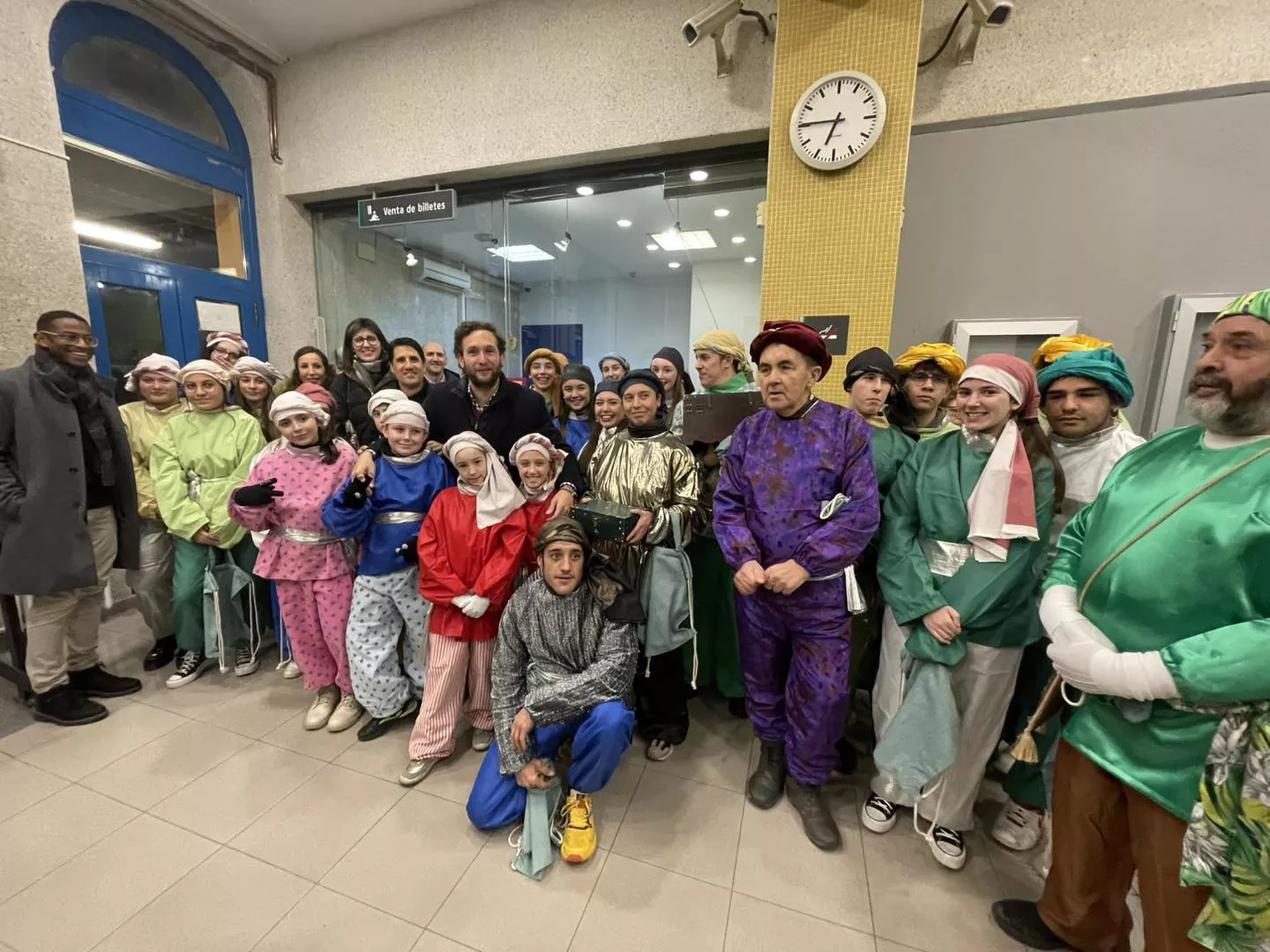  Visita de los Reyes Magos a Monzón.