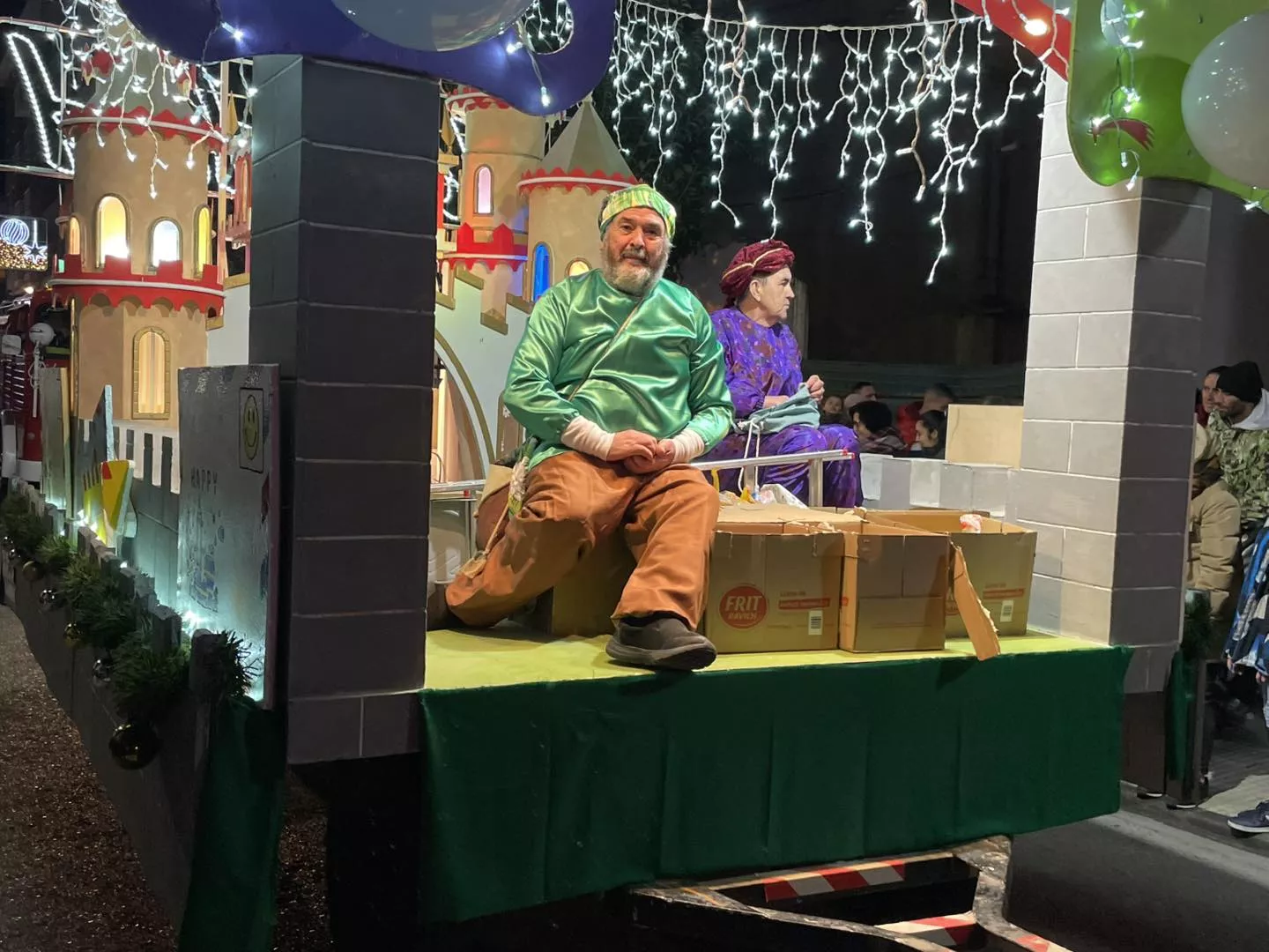  Visita de los Reyes Magos a Monzón.