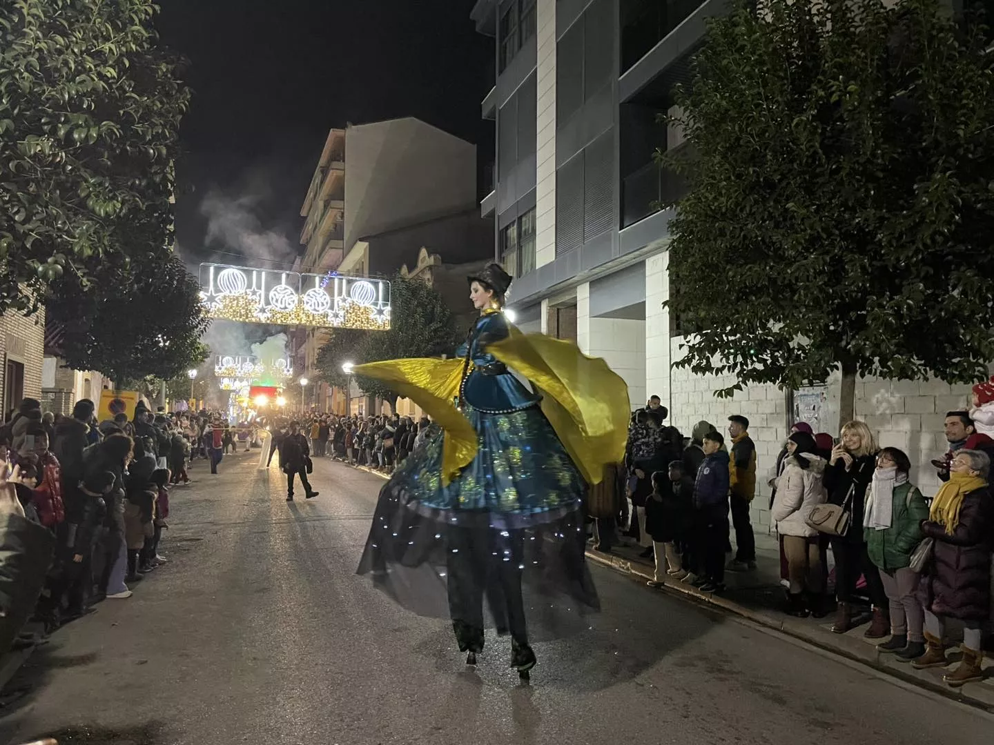  Visita de los Reyes Magos a Monzón.