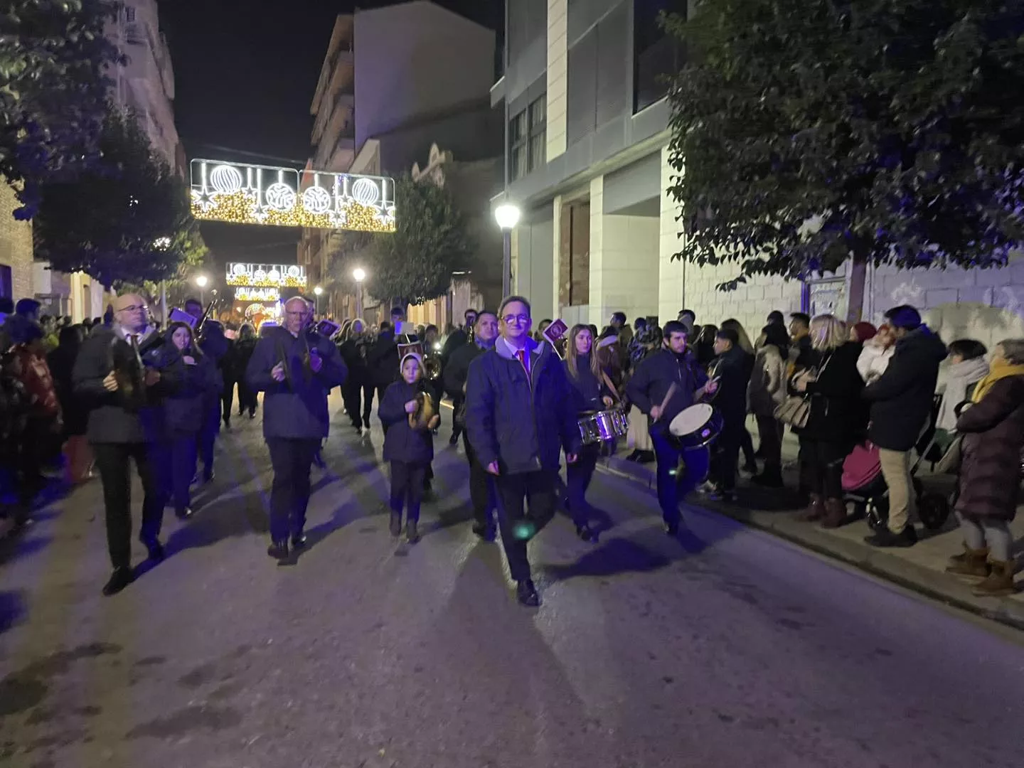  Visita de los Reyes Magos a Monzón.