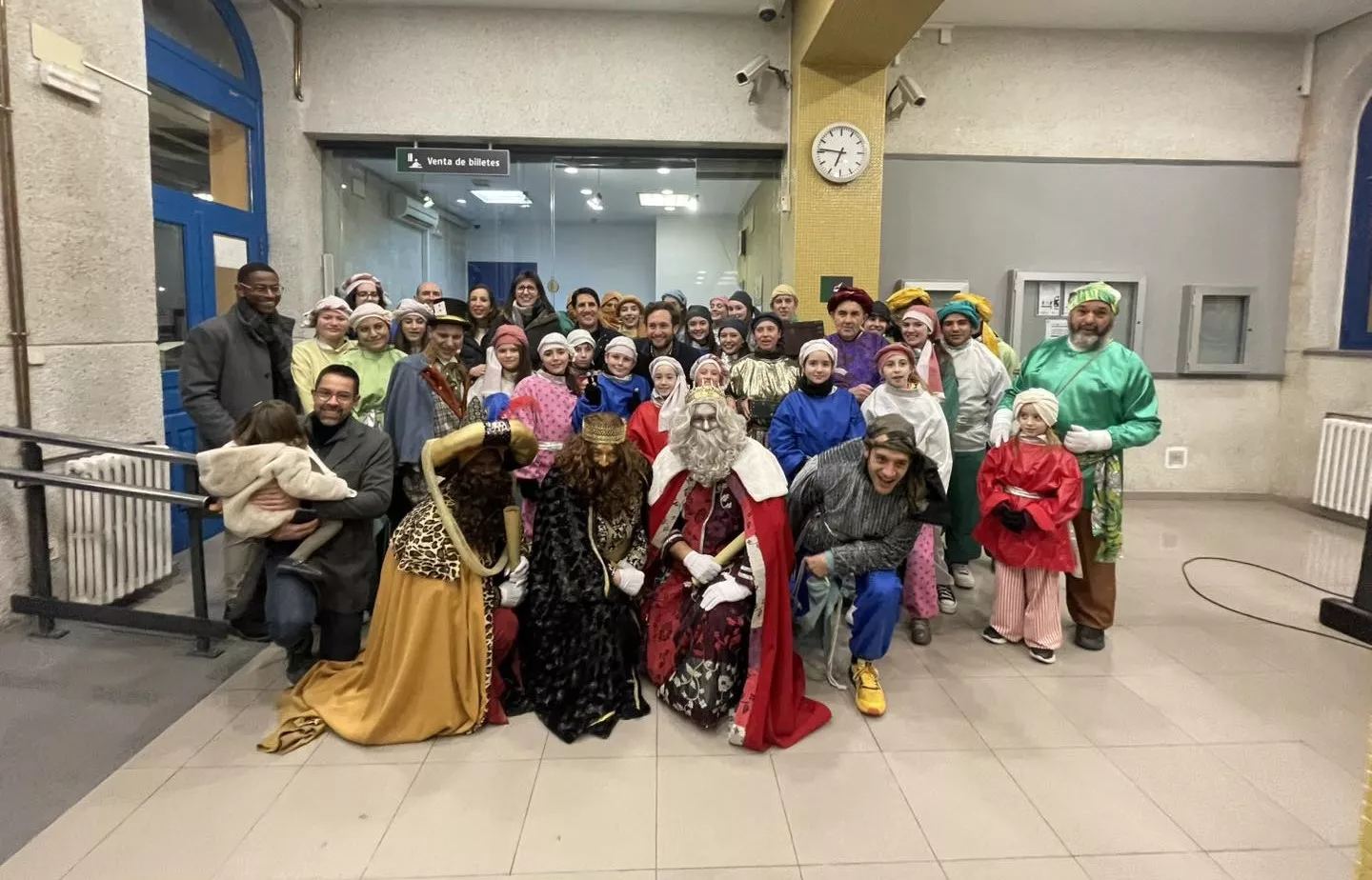  Visita de los Reyes Magos a Monzón.