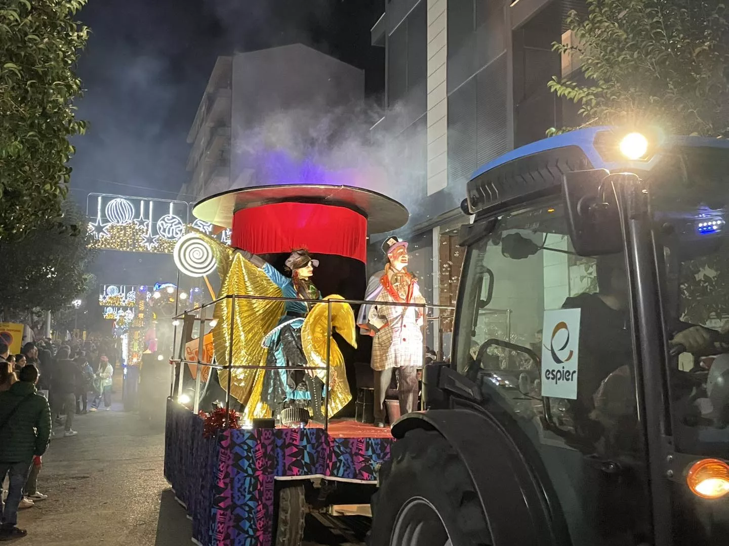  Visita de los Reyes Magos a Monzón.