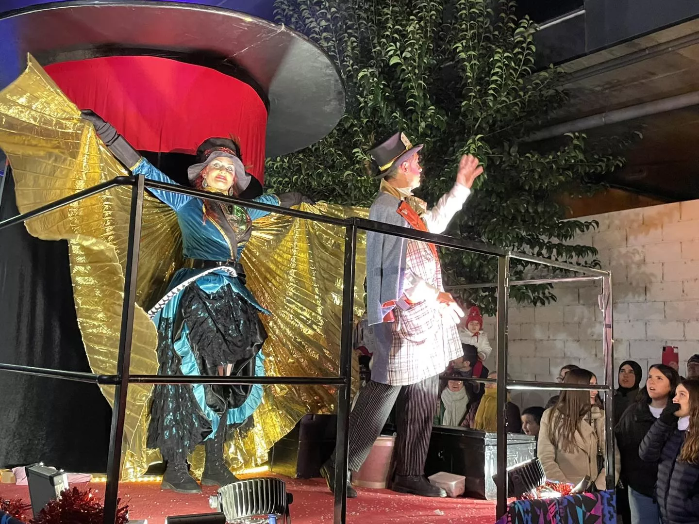  Visita de los Reyes Magos a Monzón.