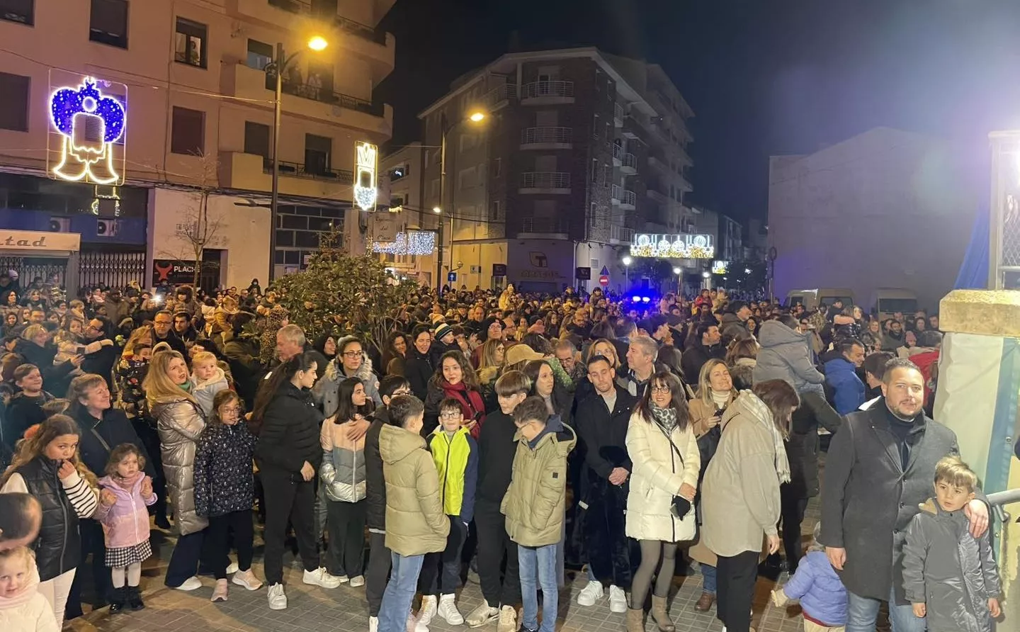  Visita de los Reyes Magos a Monzón.