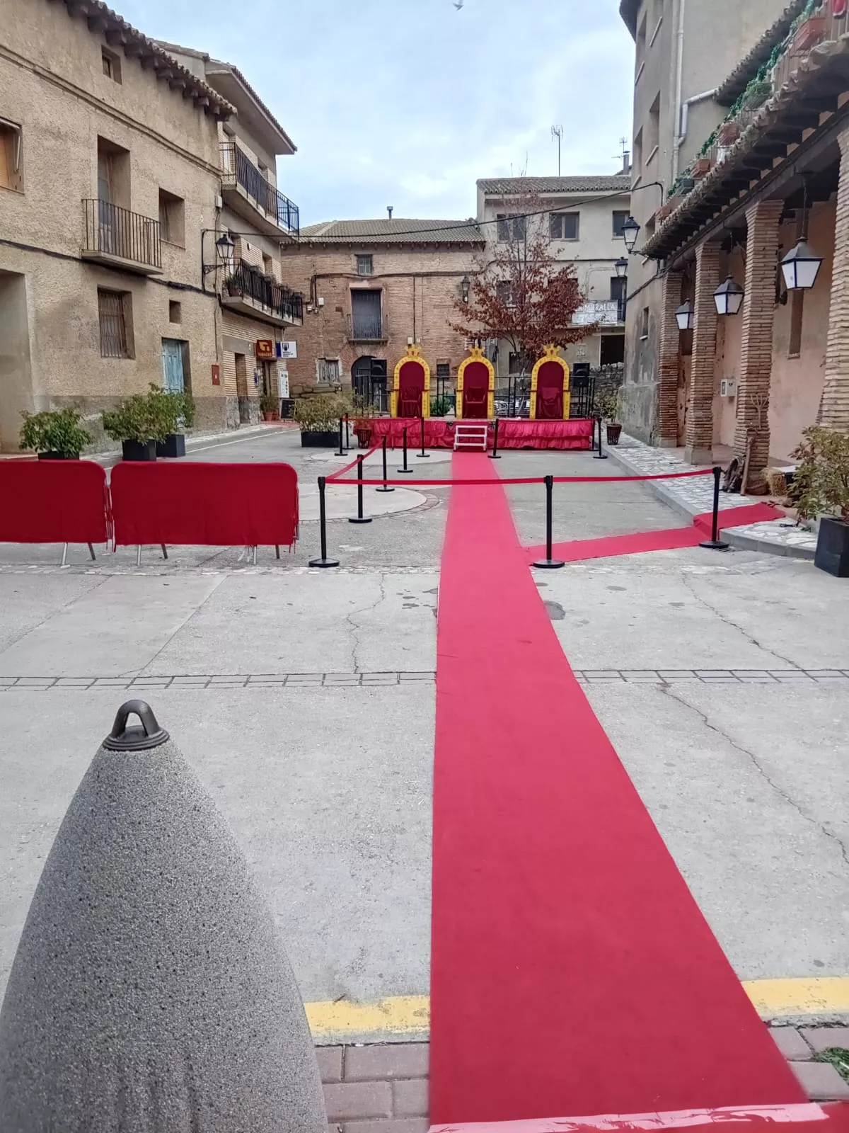 Cabalgata de los Reyes Magos en Bolea