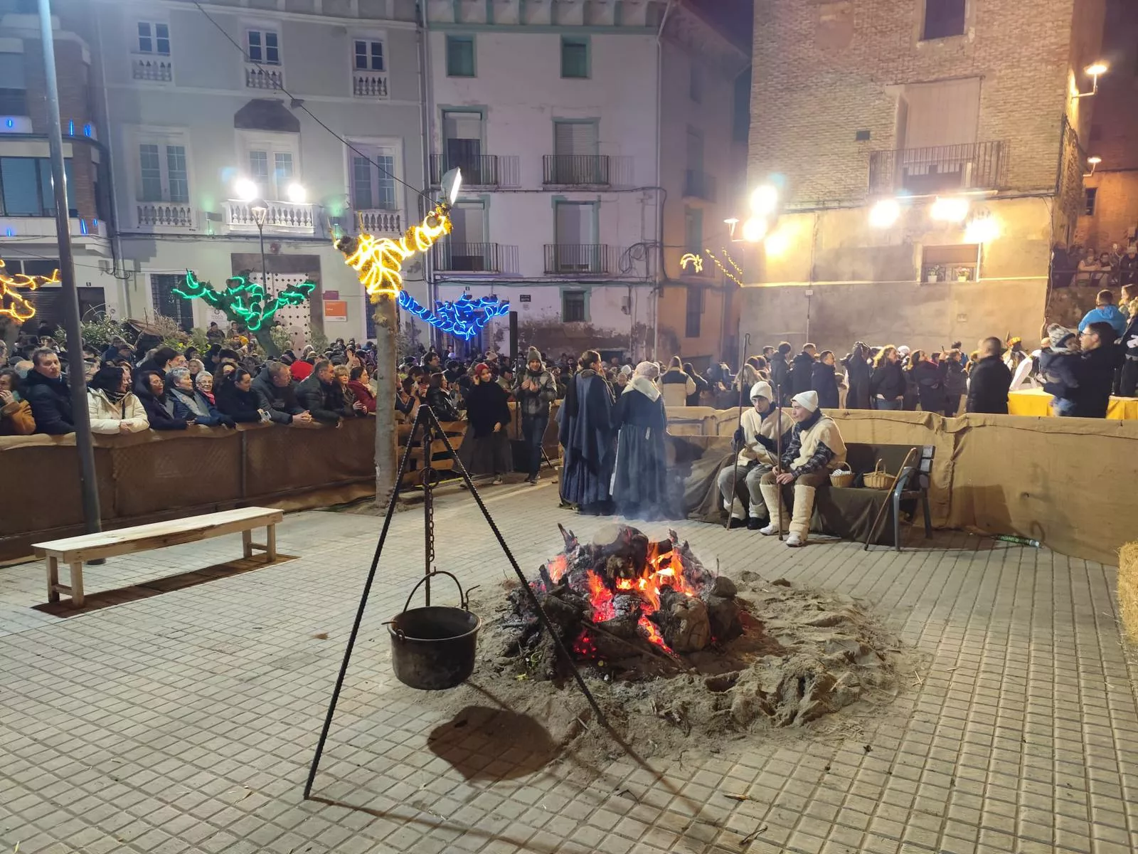 Imágenes de la Cabalgata de Reyes Magos de Tamarite