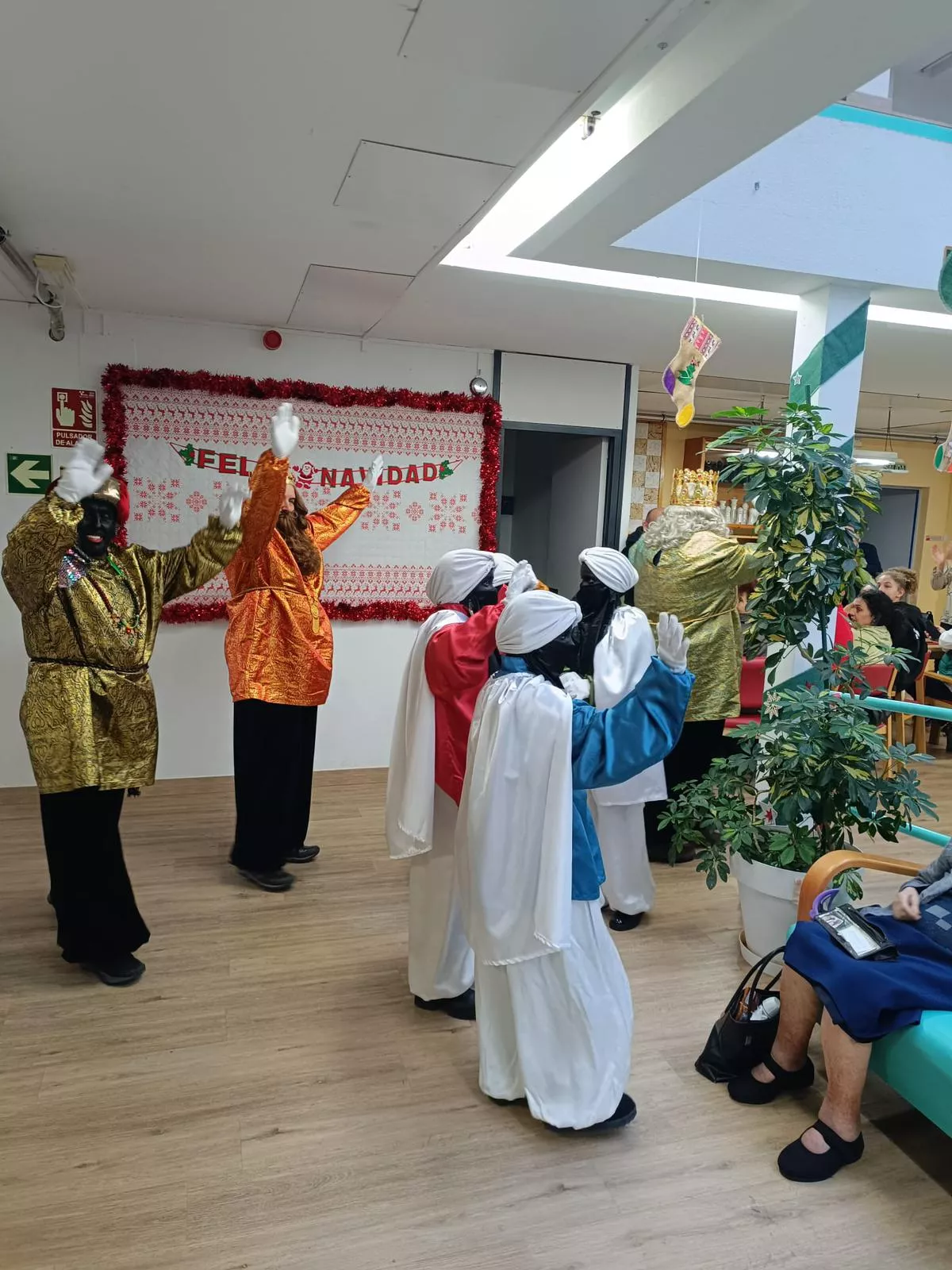 Imágenes de la Cabalgata de Reyes Magos de Tamarite