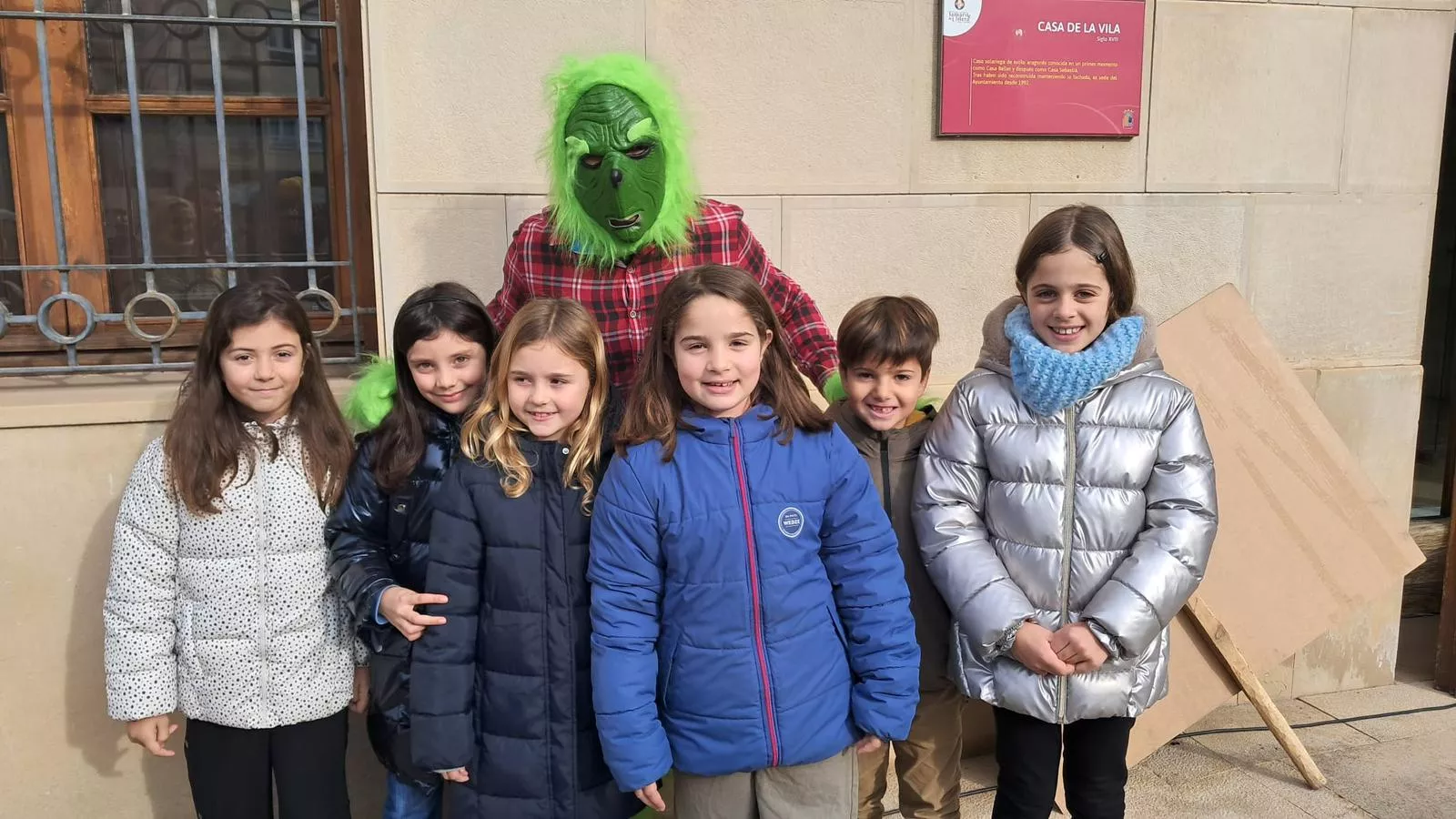 Imágenes de la Cabalgata de Reyes Magos de Tamarite