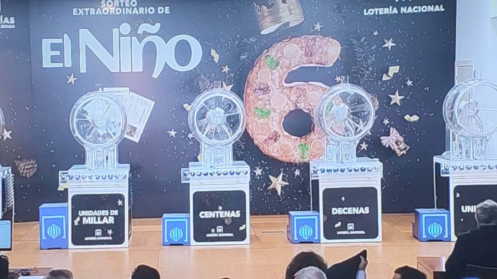 Sorteo de la Lotería del Niño