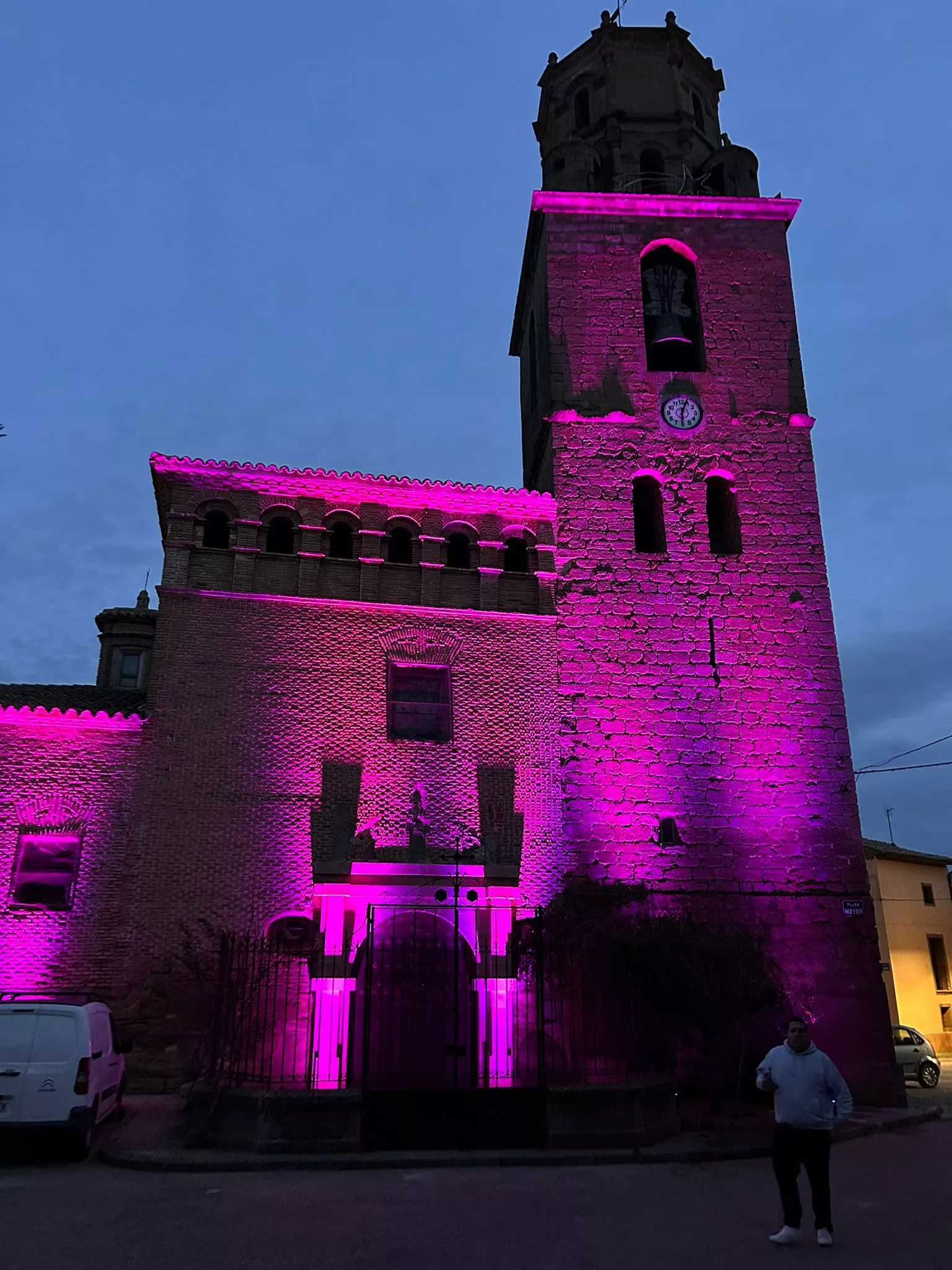 Cabalgata de Reyes Magos en Angüés