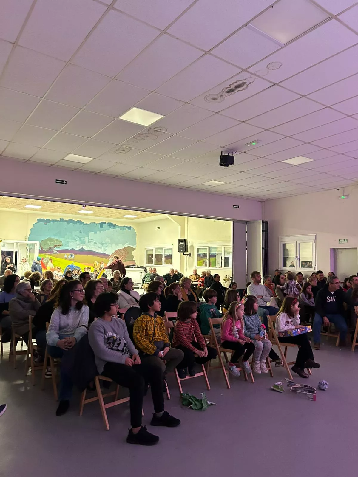 Cabalgata de Reyes Magos en Angüés