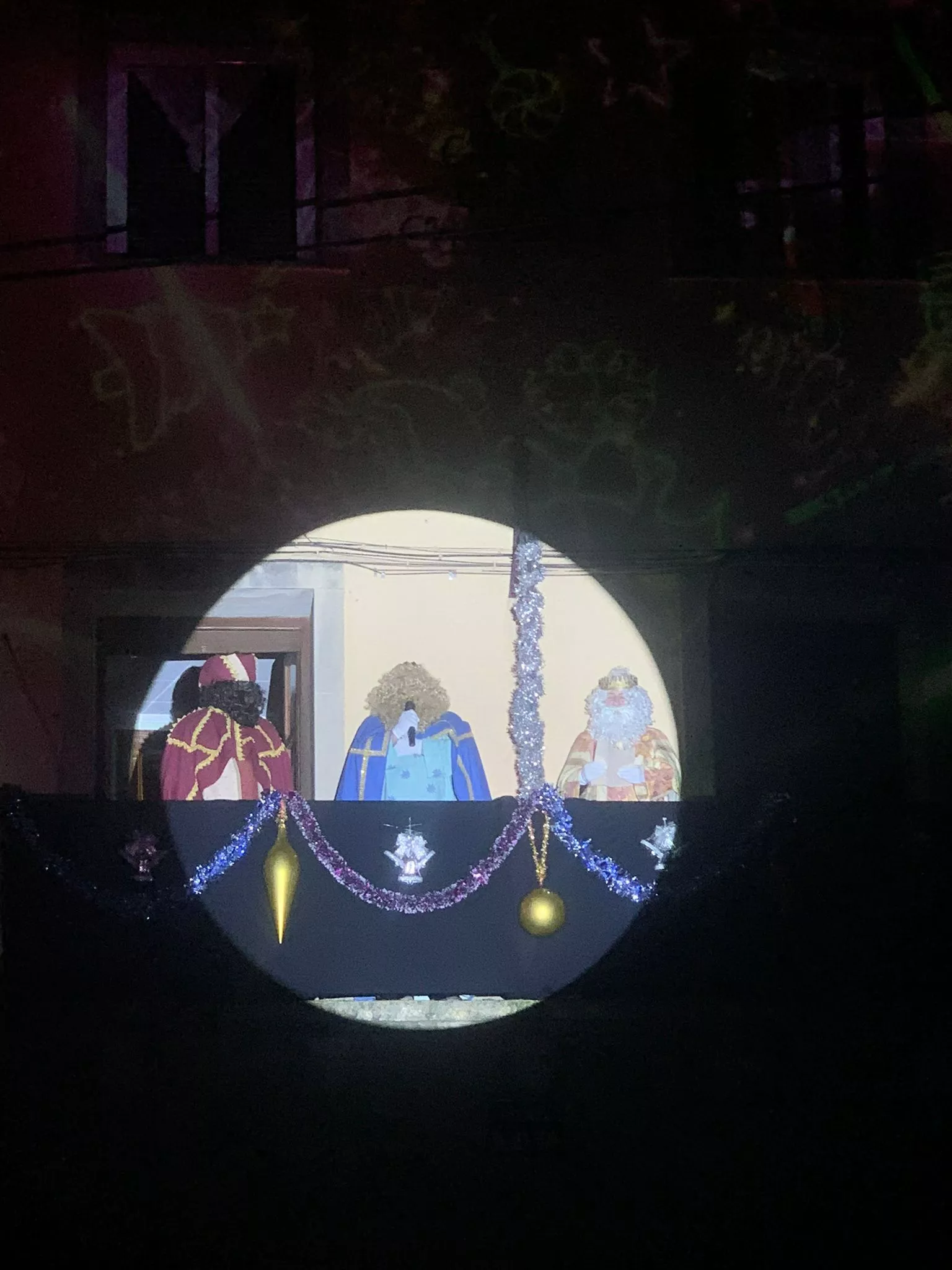 Cabalgata de Reyes Magos en Angüés