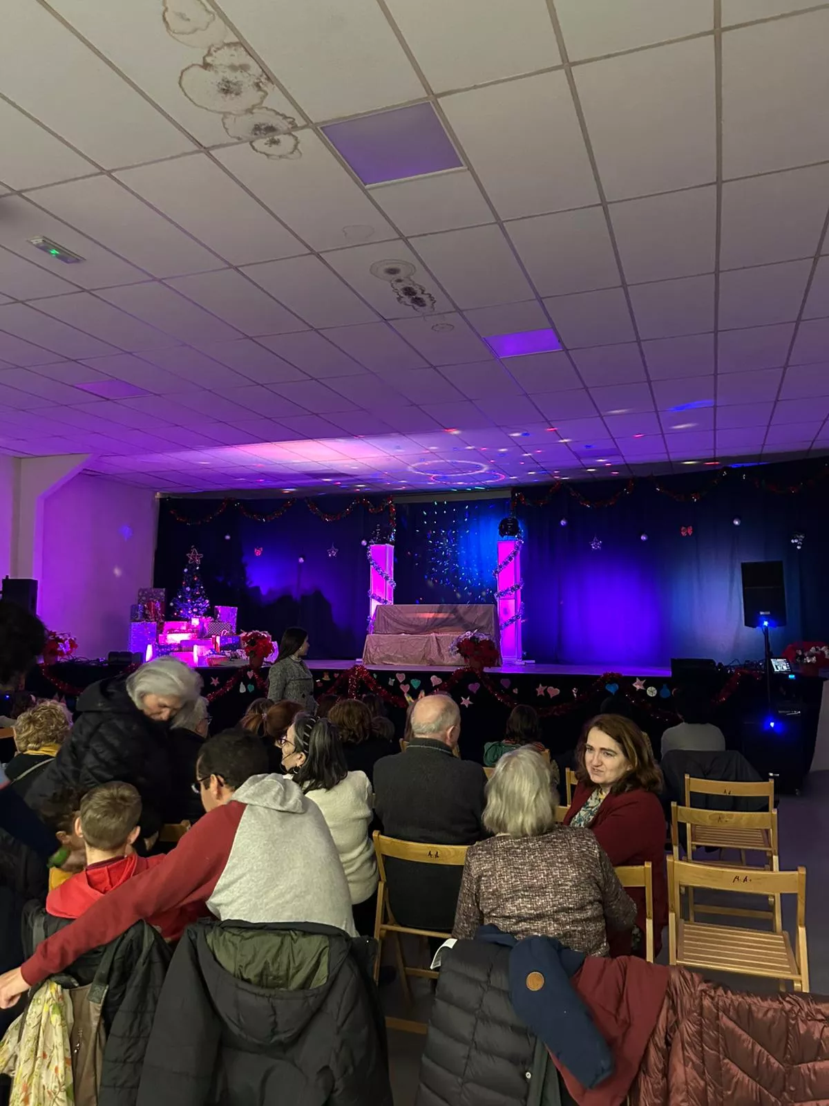 Cabalgata de Reyes Magos en Angüés