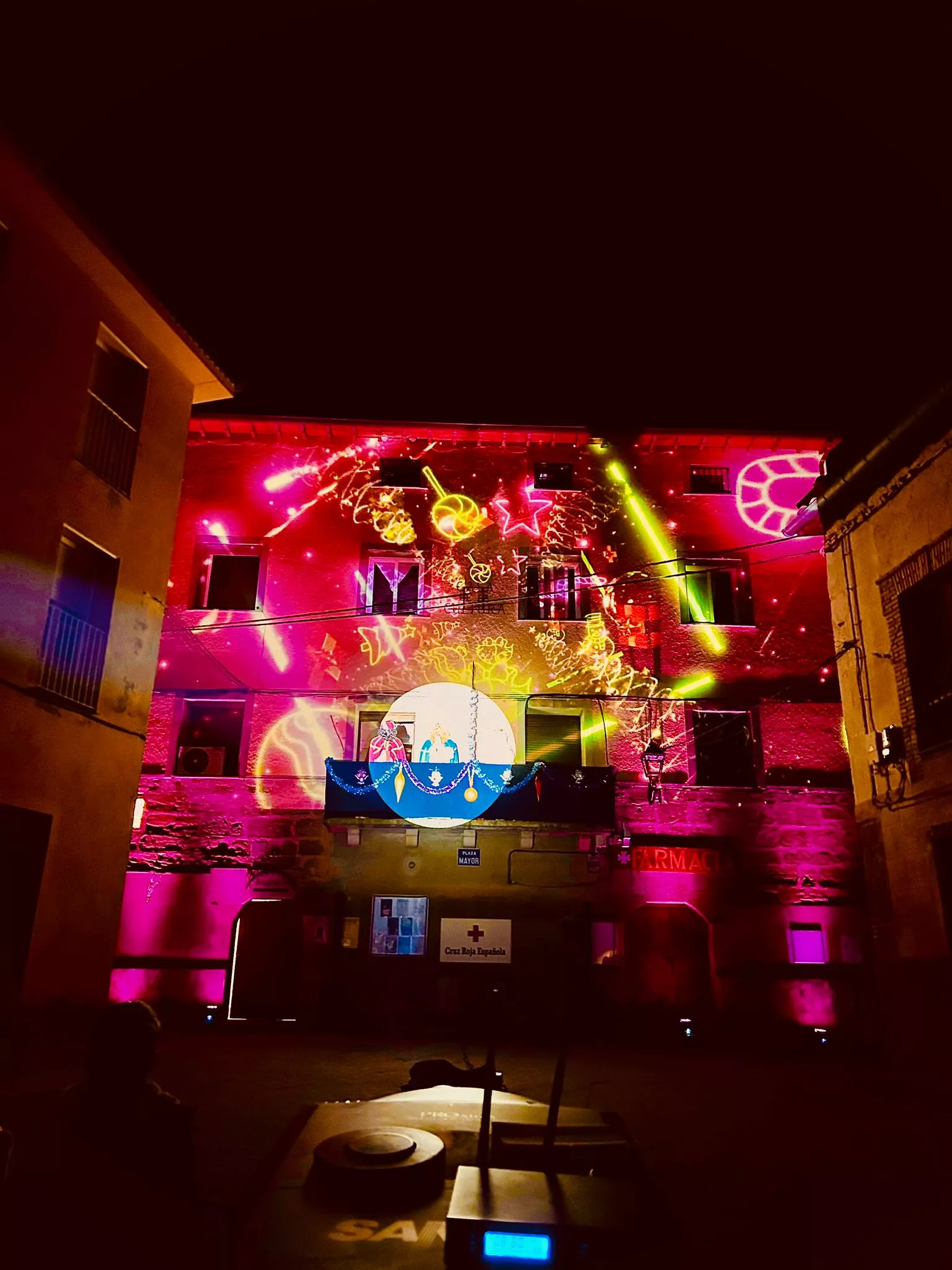 Cabalgata de Reyes Magos en Angüés