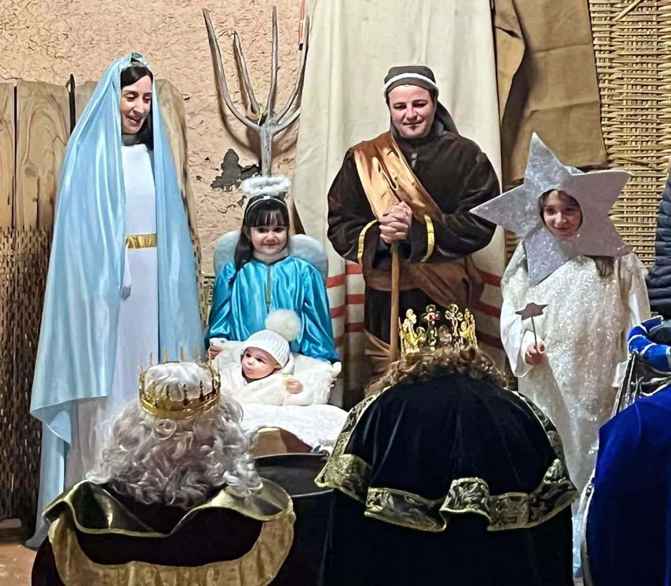 Cabalgata de los Reyes Magos en Bolea