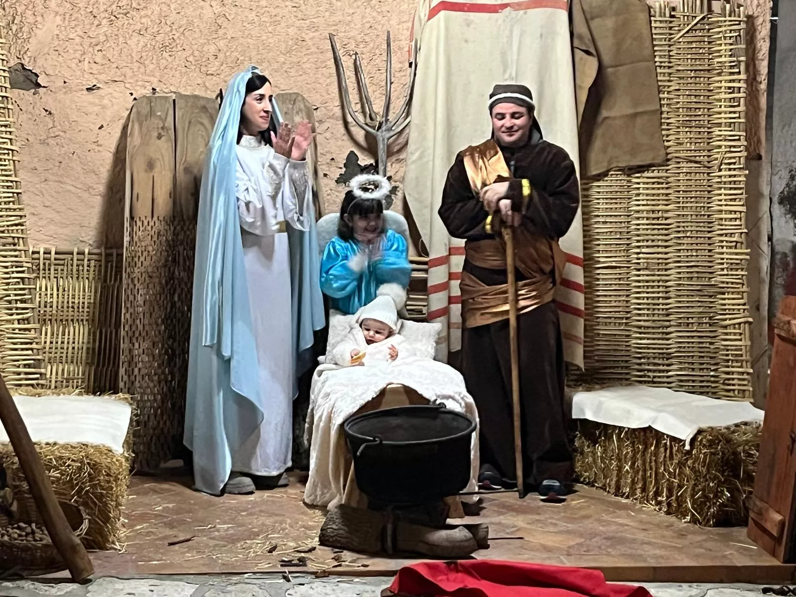 Cabalgata de los Reyes Magos en Bolea