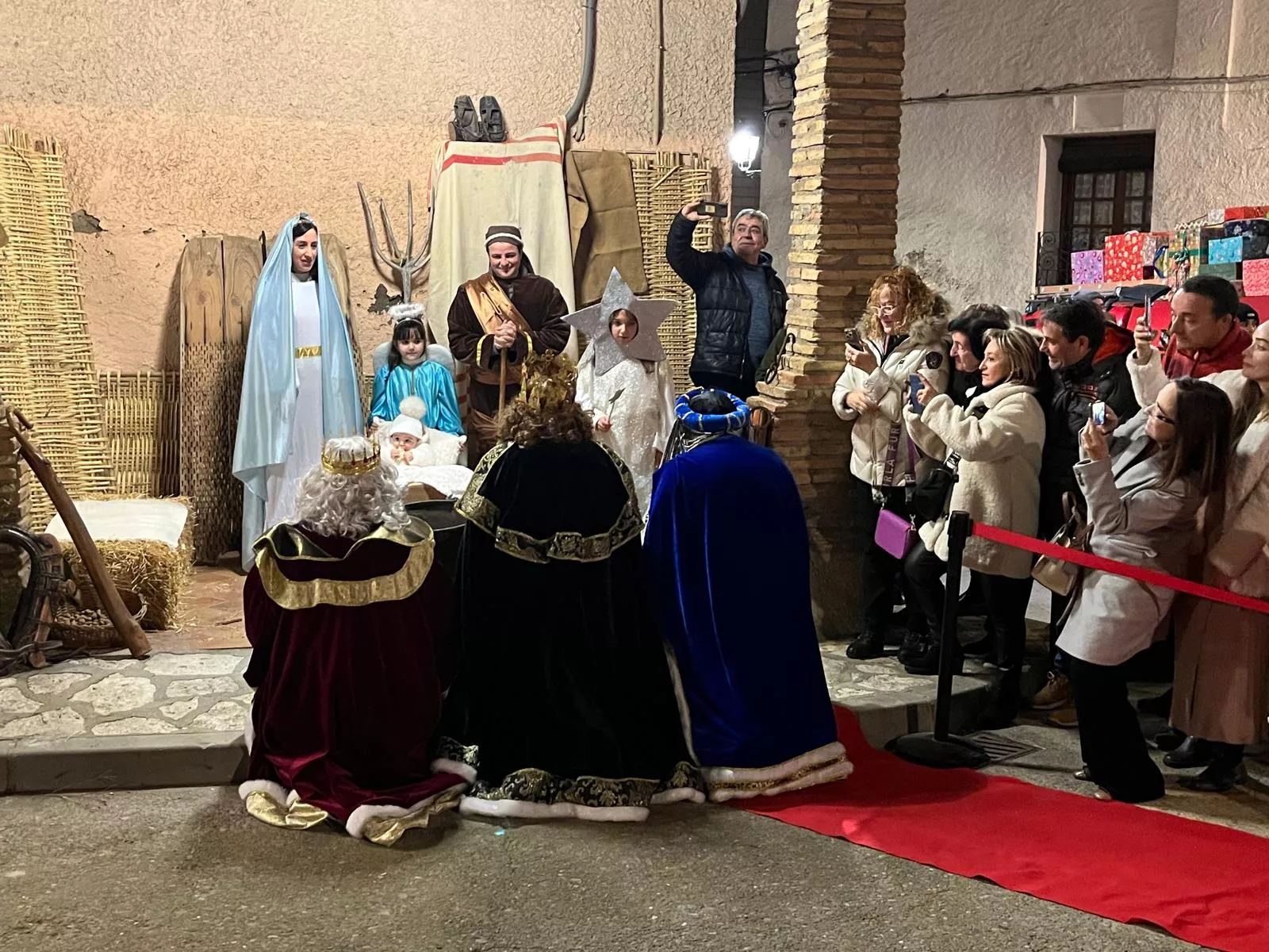 Cabalgata de los Reyes Magos en Bolea