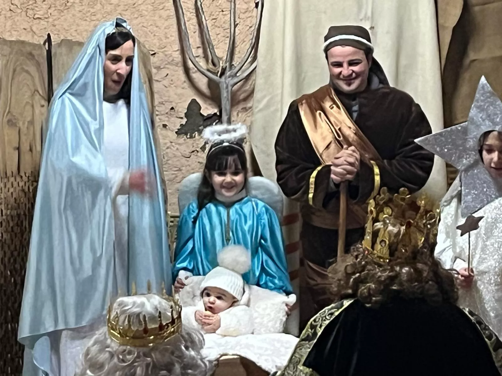 Cabalgata de los Reyes Magos en Bolea