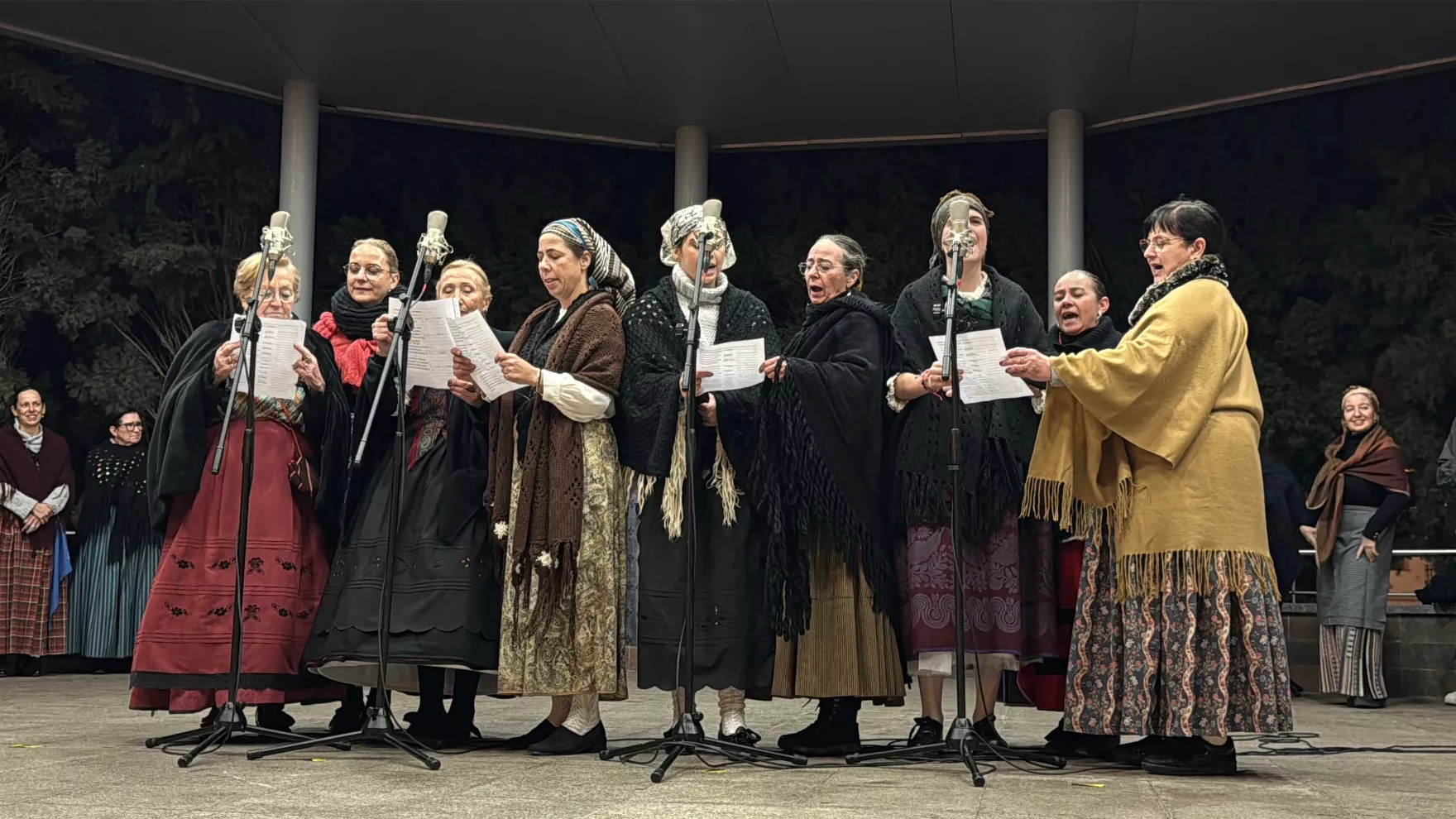 Fiesta de invierno de Binéfar en honor a San Quílez.