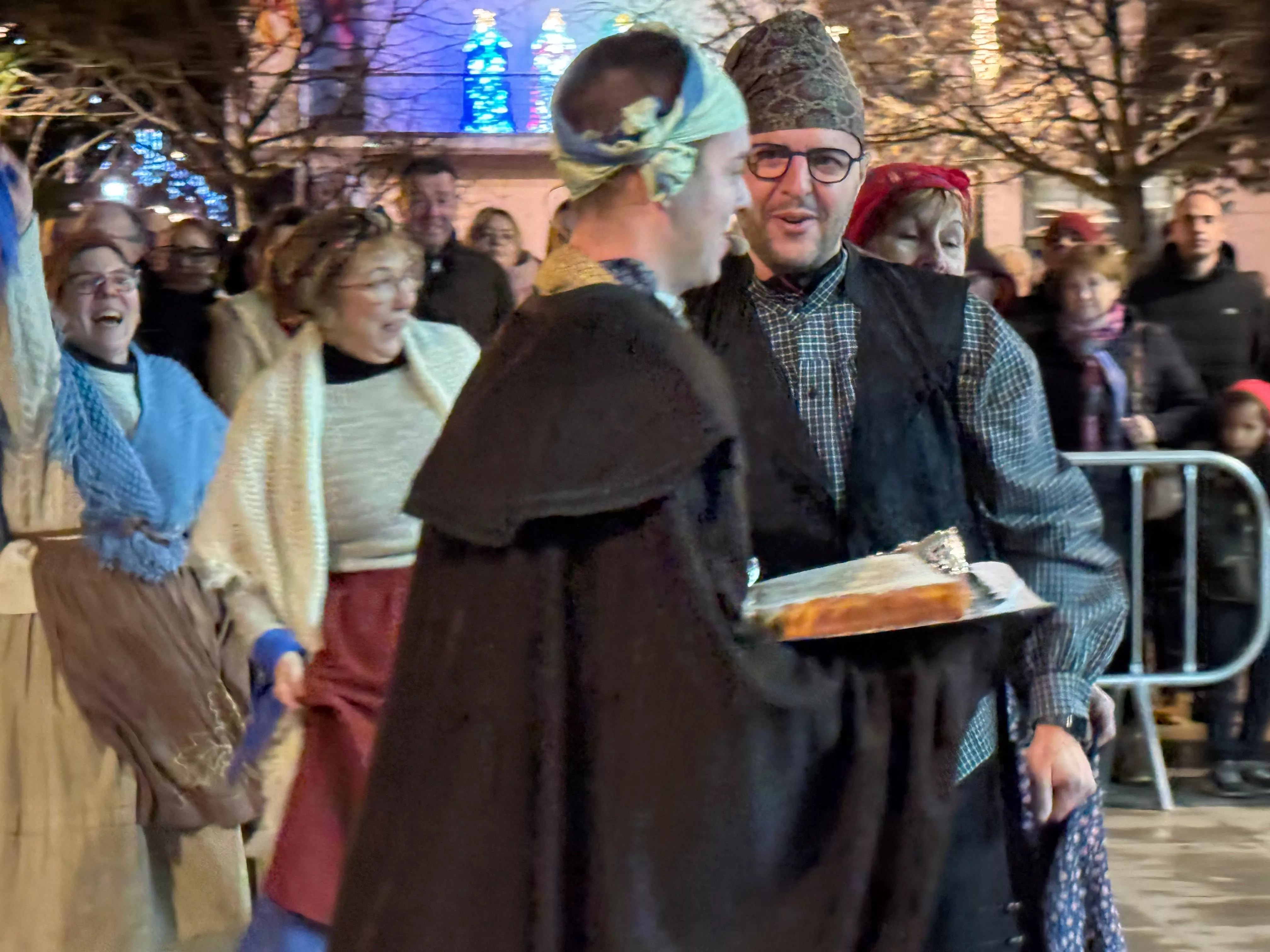 Fiesta de invierno de Binéfar en honor a San Quílez.