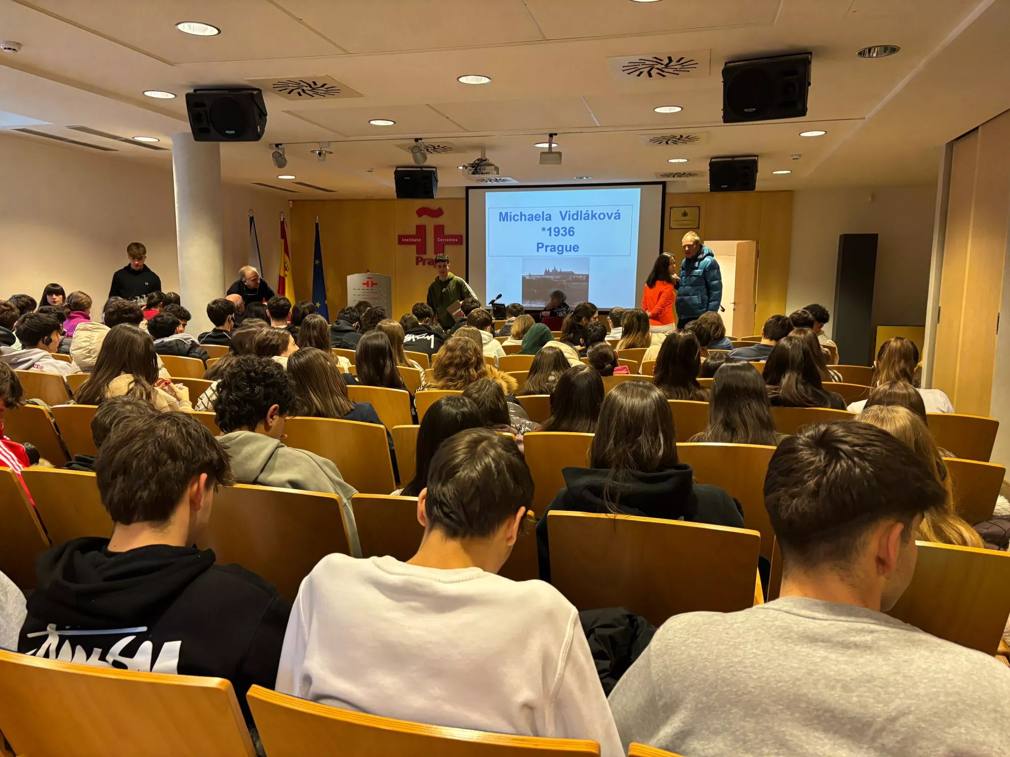 Clausura de las jornadas de 2025 del Holocausto y los Totalitarismos