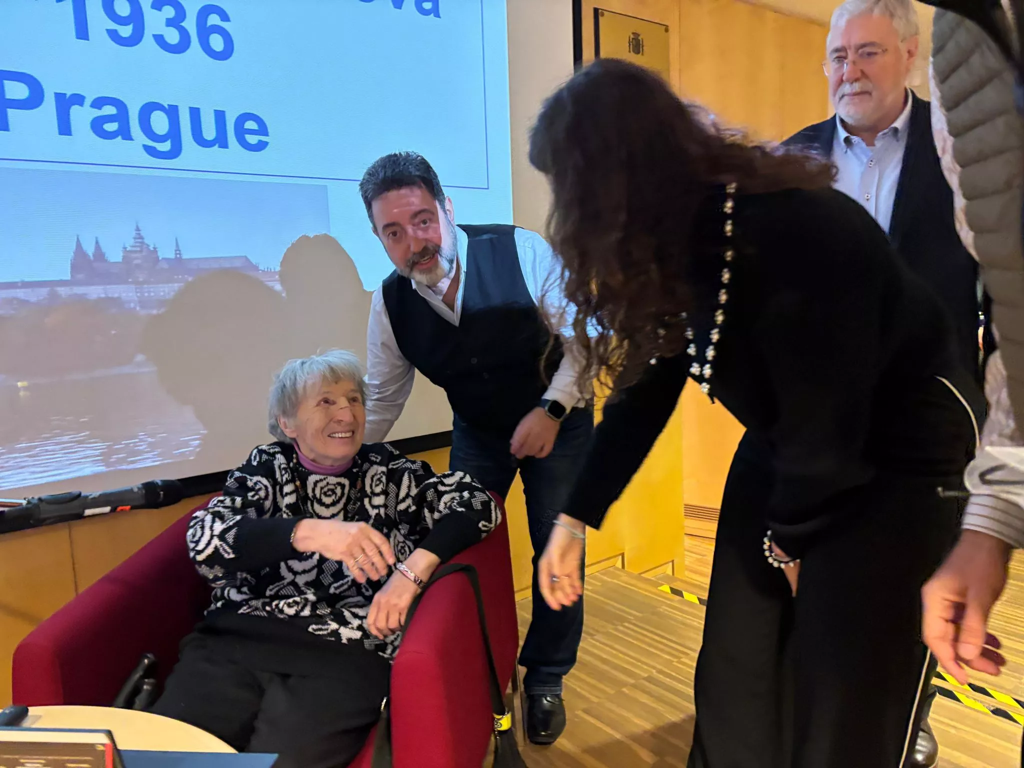 Clausura de las jornadas de 2025 del Holocausto y los Totalitarismos