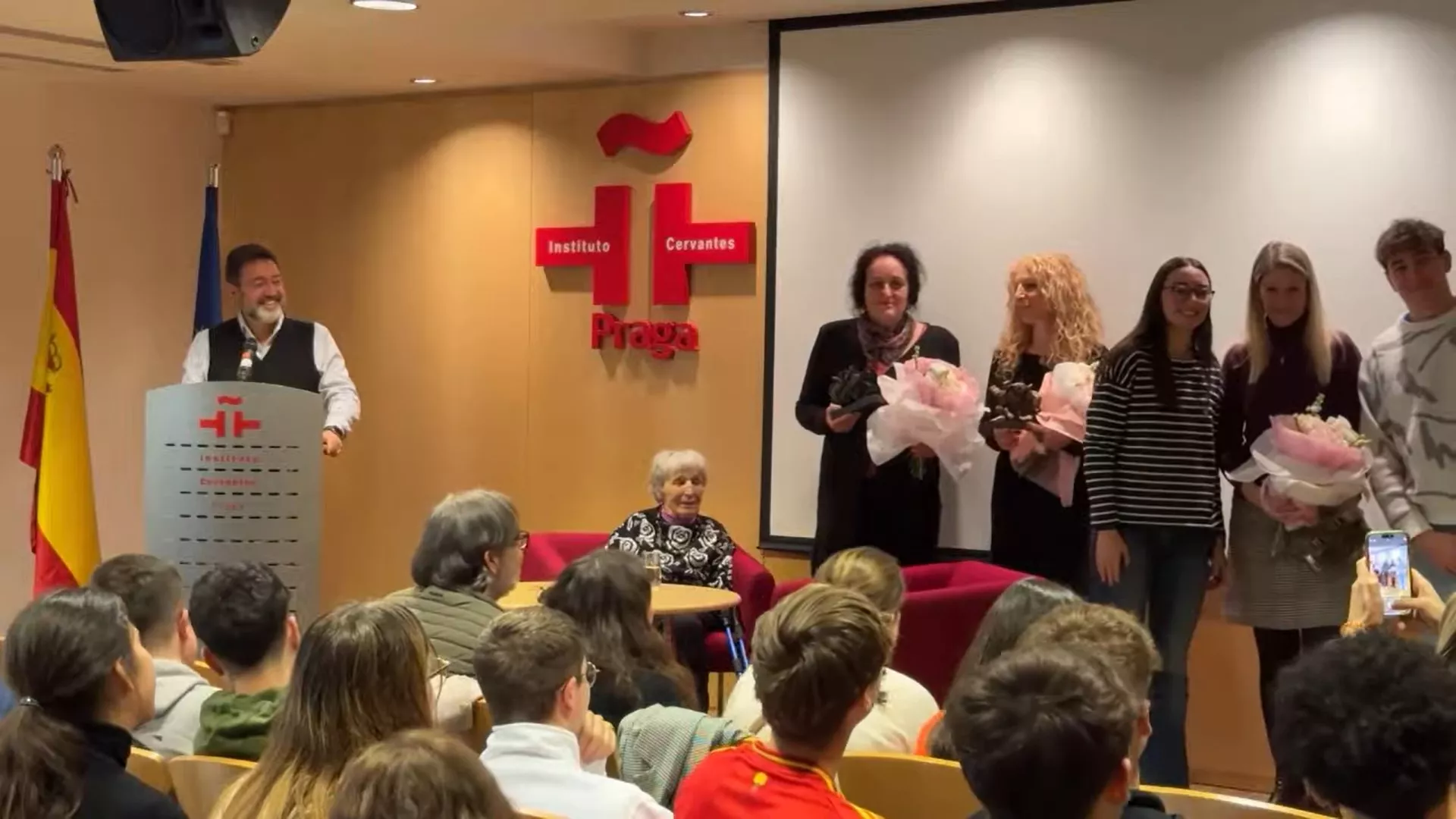 Clausura de las jornadas de 2025 del Holocausto y los Totalitarismos