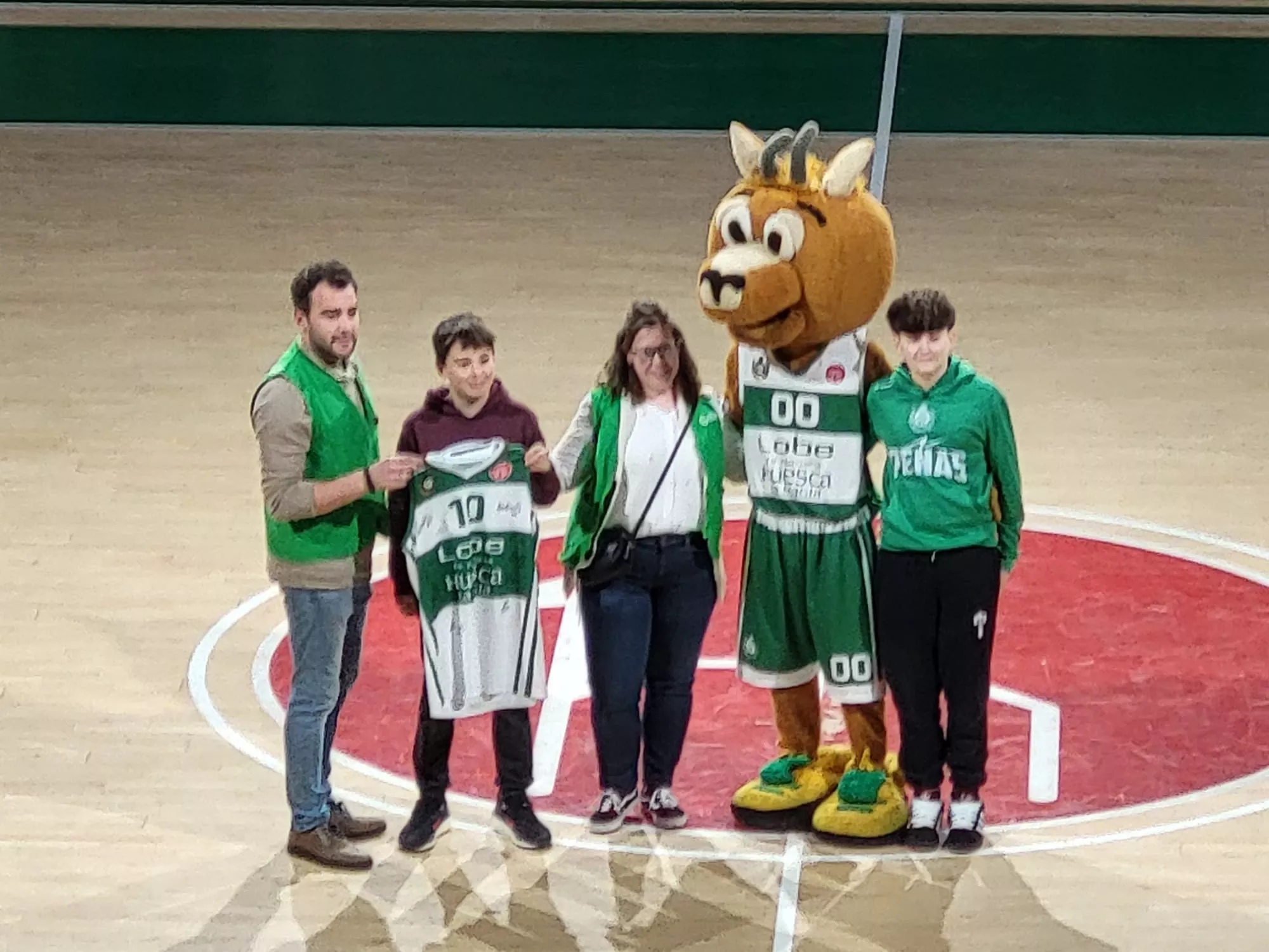 Imágenes de la jornada "Jugando Contra el Cáncer" de Huesca. Foto: Adri Mora