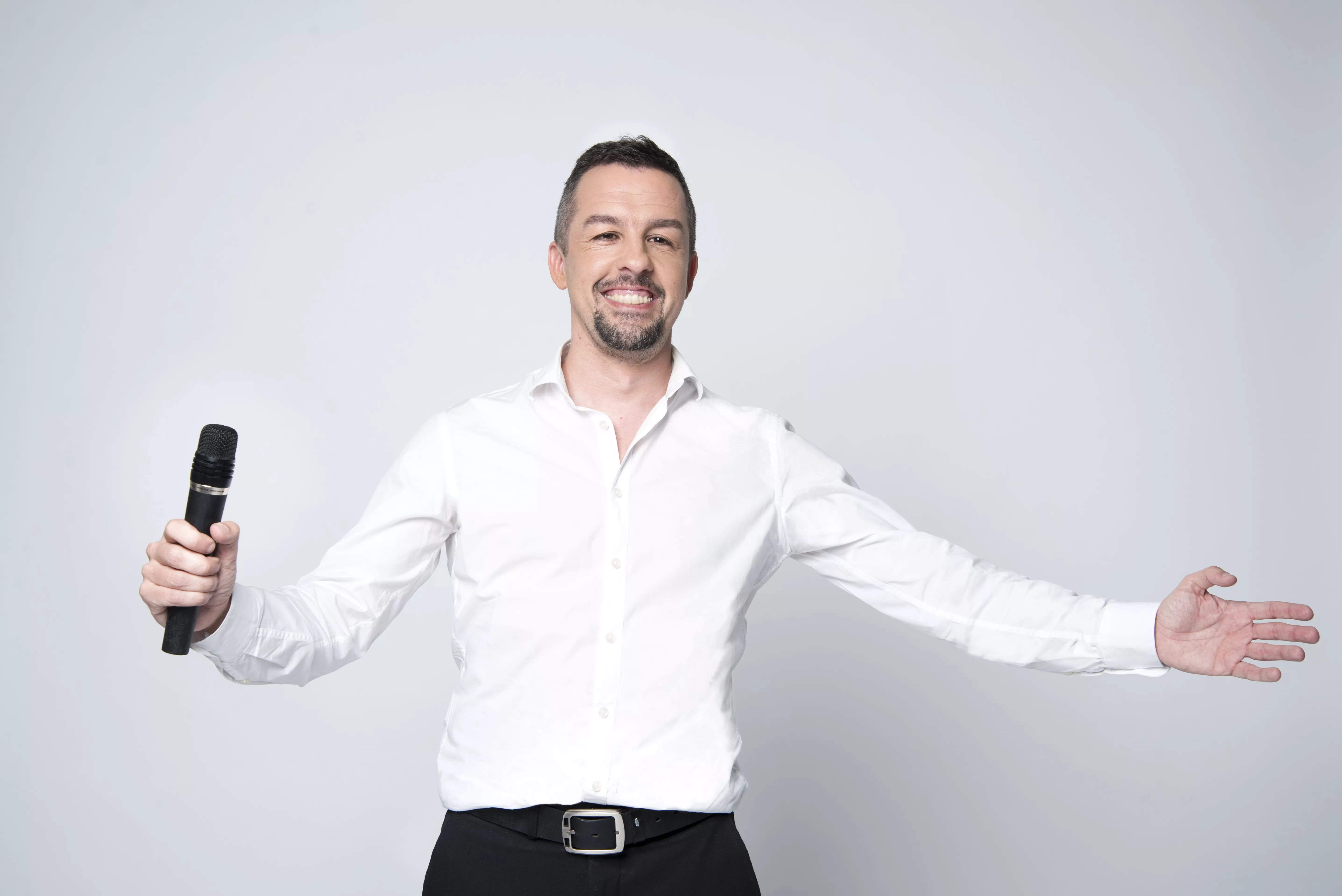 Dani Fontecha, humorista de El Hormiguero.