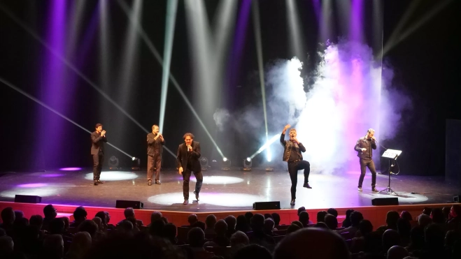 Evozlution, el último espectáculo de B Vocal. Evozlution, el último espectáculo de B Vocal.