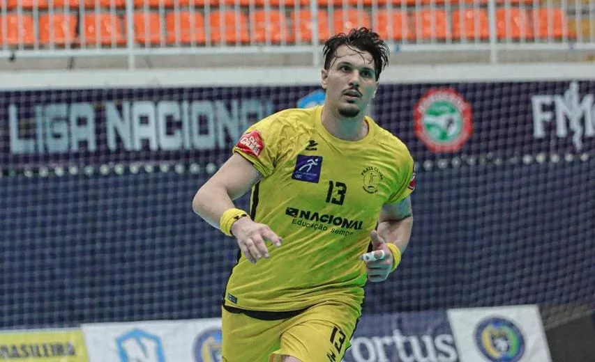 Fabricio de Sousa, pivote para el Bada Huesca