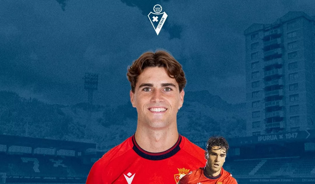 Javi Martínez se marcha al Eibar