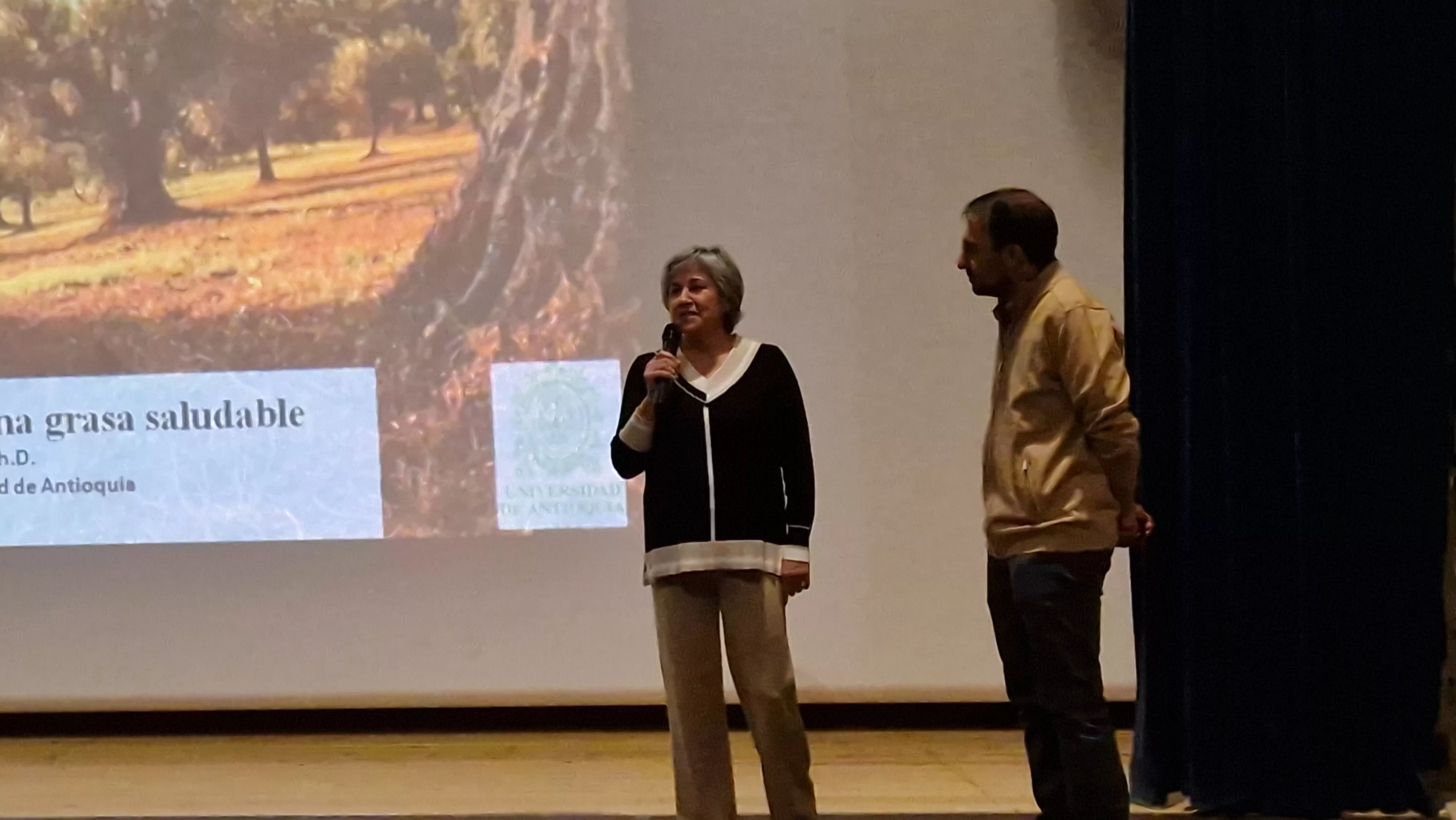 Felisa Montejano y Sergio Acín. Foto Myriam Martínez