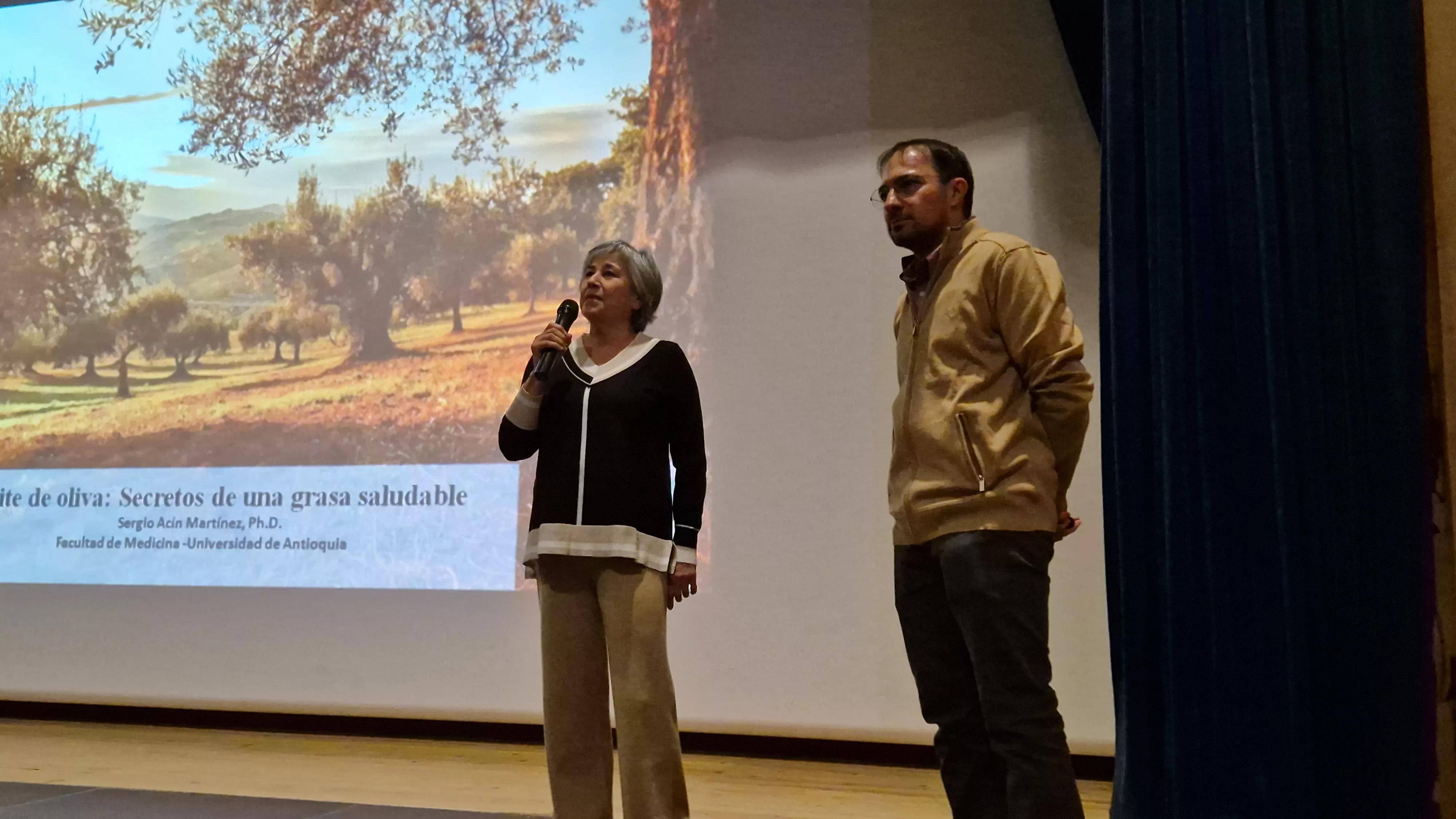 Felisa Montejano y Sergio Acín. Foto Myriam Martínez