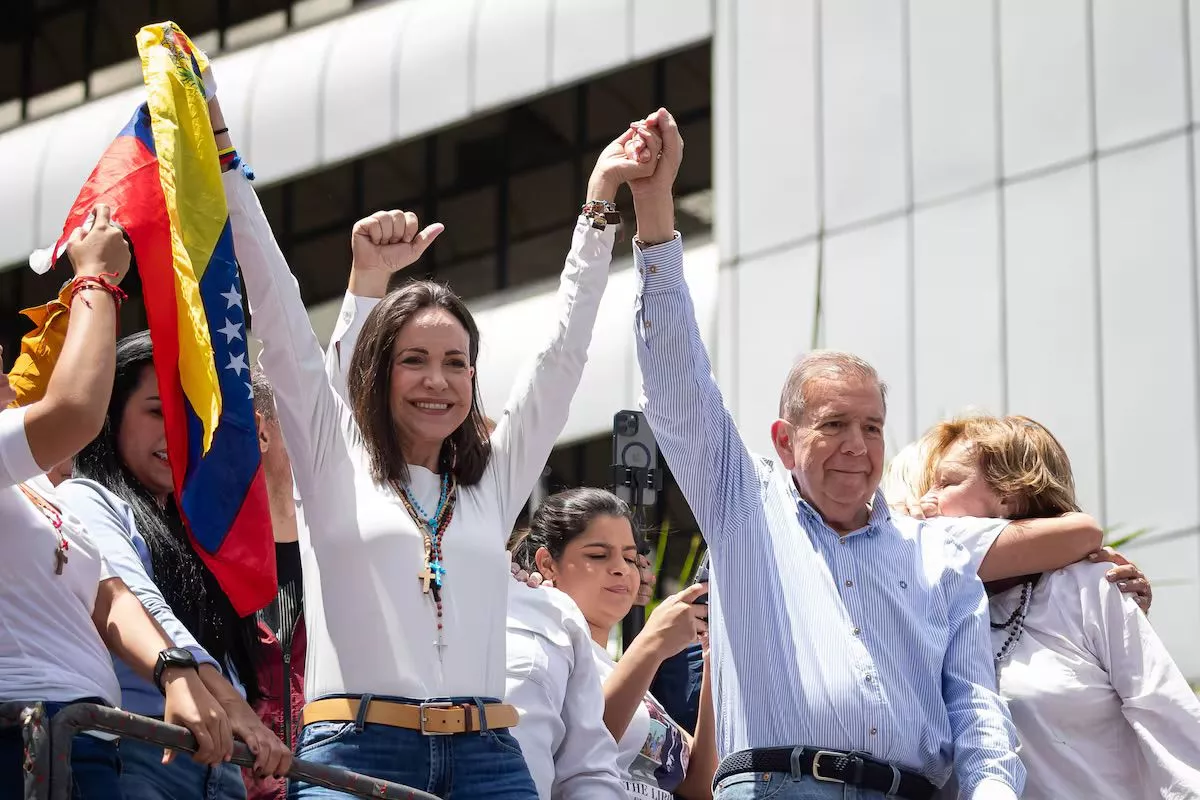 María Corina Machado y Edmundo González, la fuerza por la democracia en Venezuela María Corina Machado y Edmundo González, la fuerza por la democracia en Venezuela