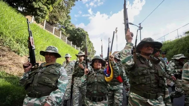 Maduro ha cargado de atmósfera militar para amedrentar a los opositores Maduro ha cargado de atmósfera militar para amedrentar a los opositores