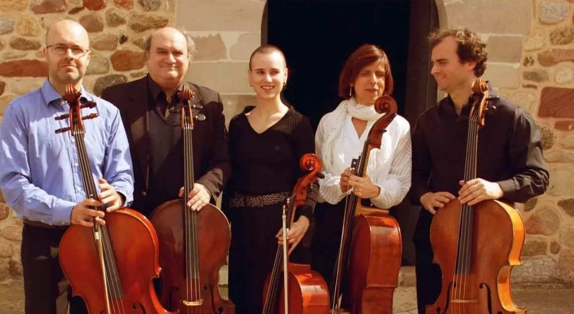 Emporion Cello Ensemble.