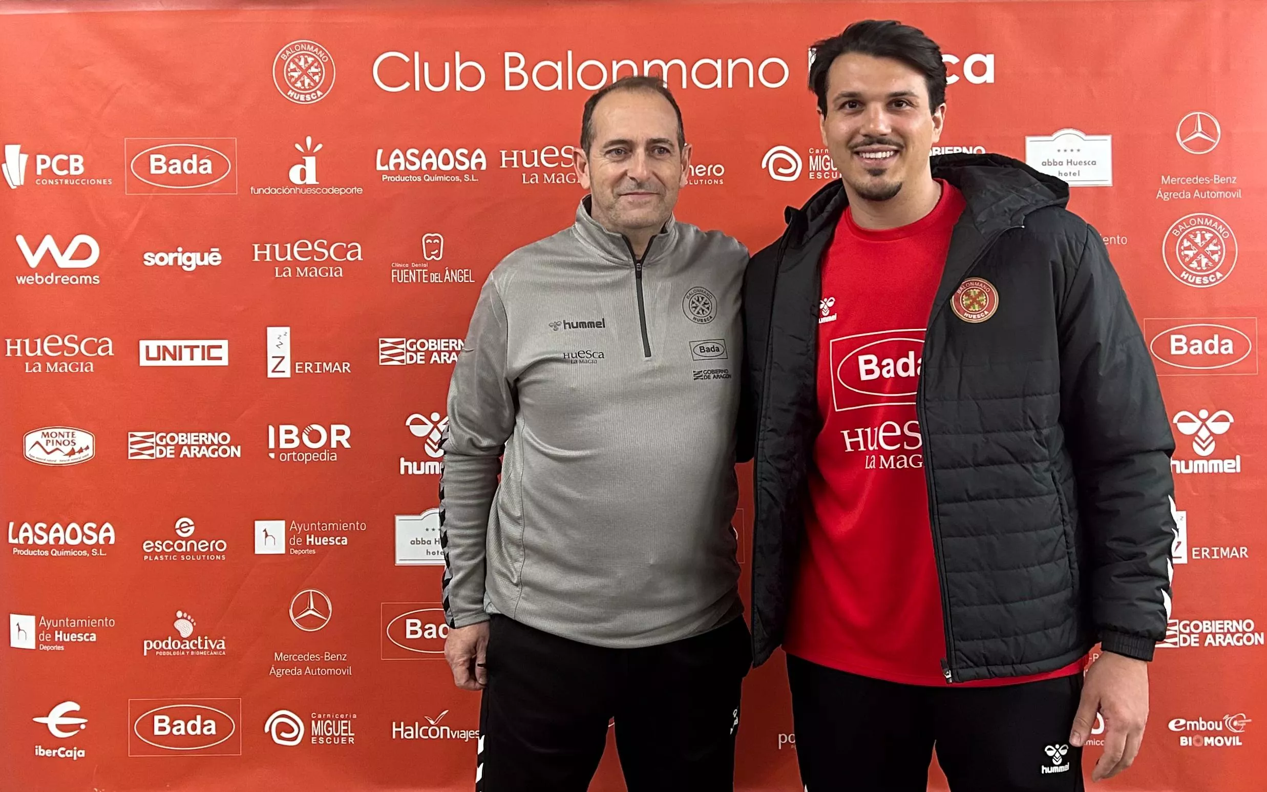 José Nolasco y Fabrizio de Souza, nuevo jugador de Bada