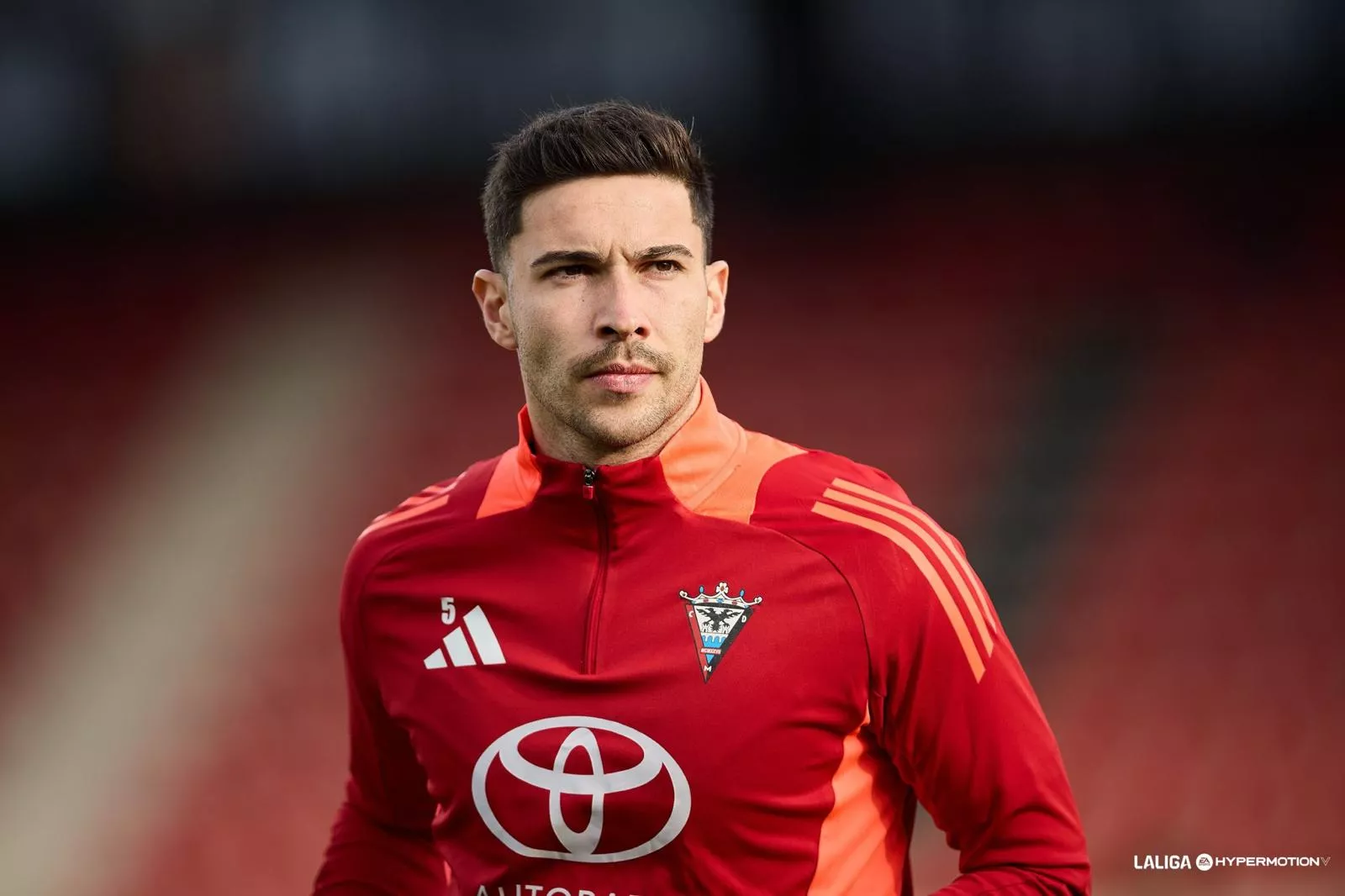 Tachi, un jabato con corazón altoaragonés: "El partido ante el Huesca será muy especial"