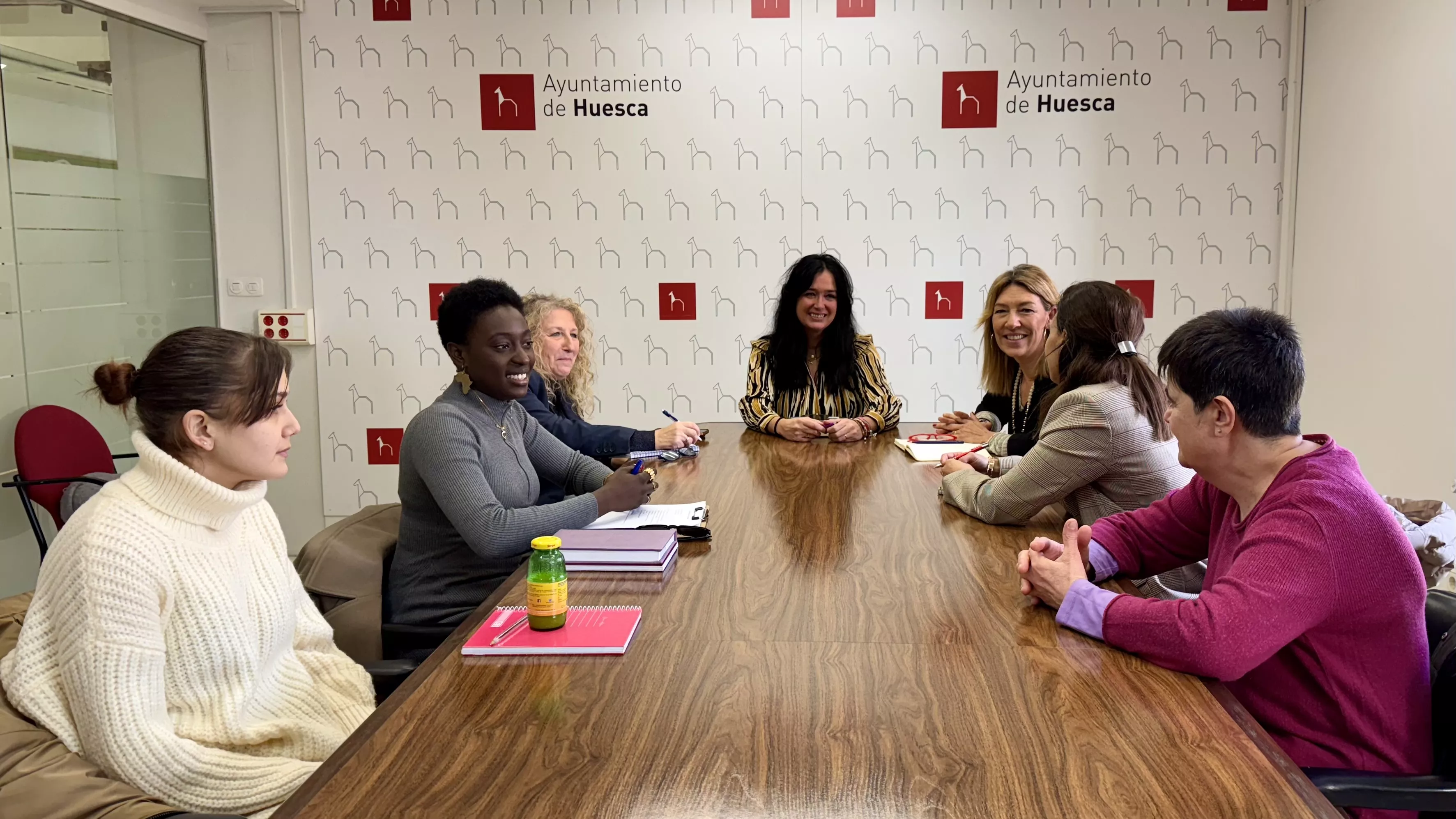 Imagen de la reunión celebrada el pasado 8 de enero.
