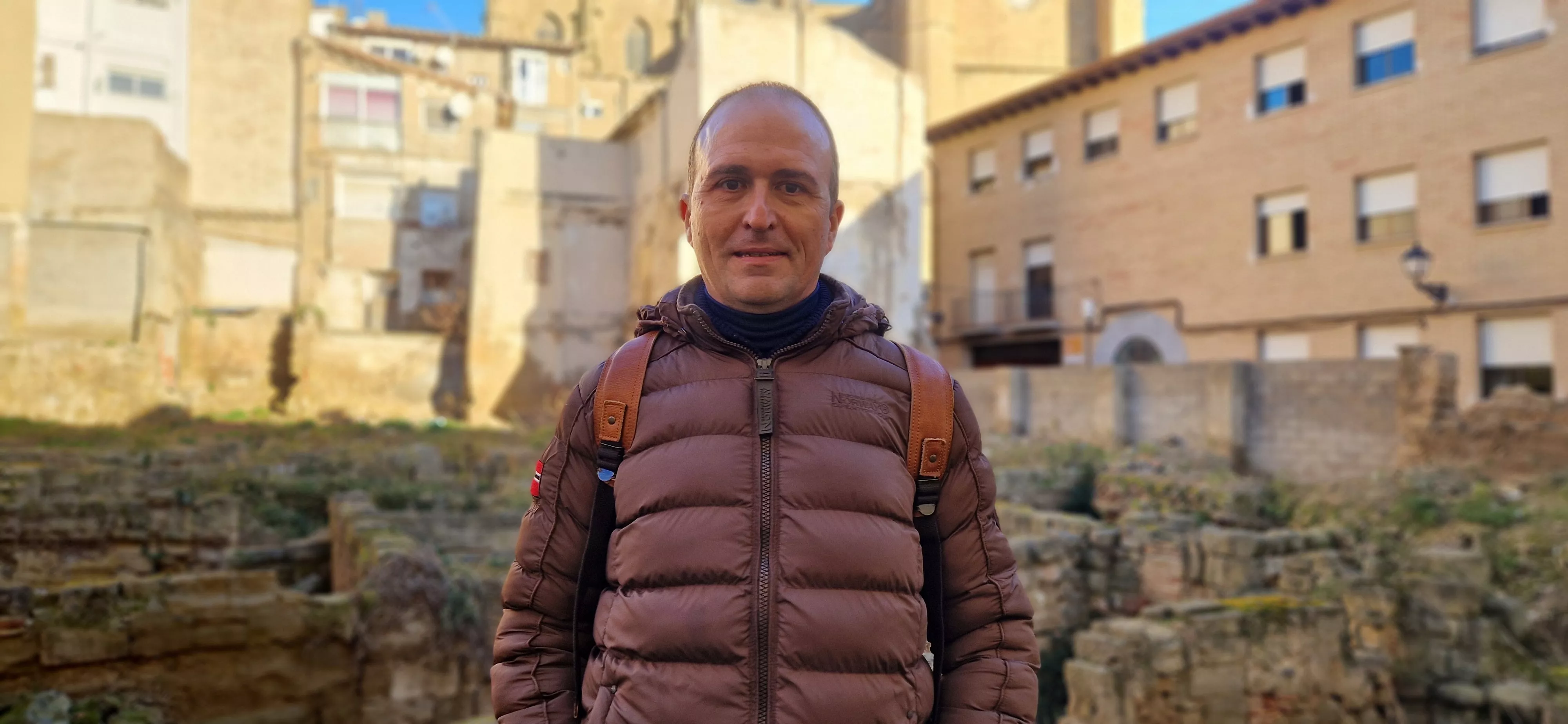 Lorenzo Ciprés. Foto Myriam Martínez