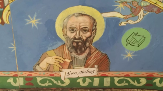 Nuevo San Matías de la iglesia de Latre.