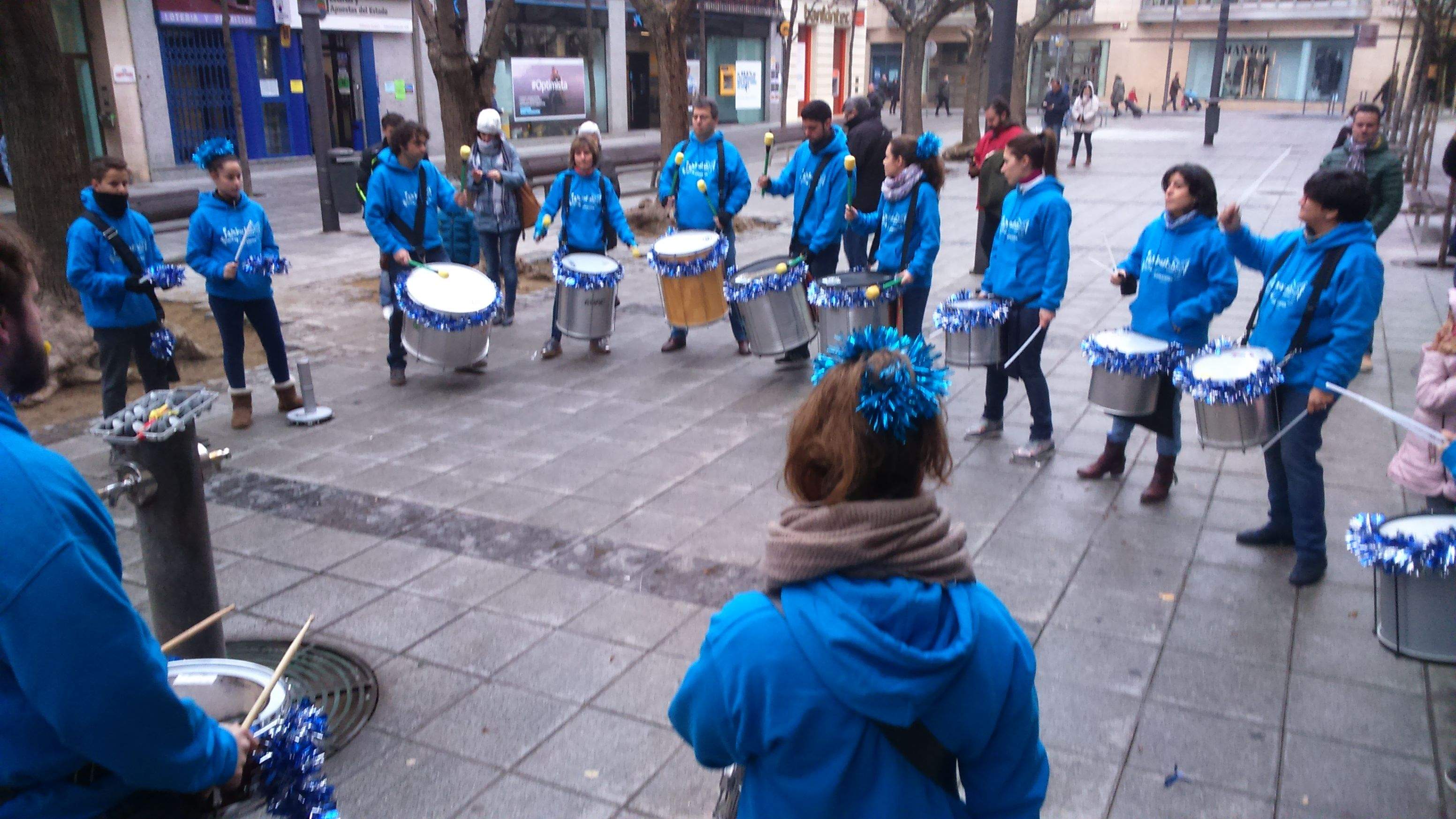 Actividad al aire libre del Club de Amigos.