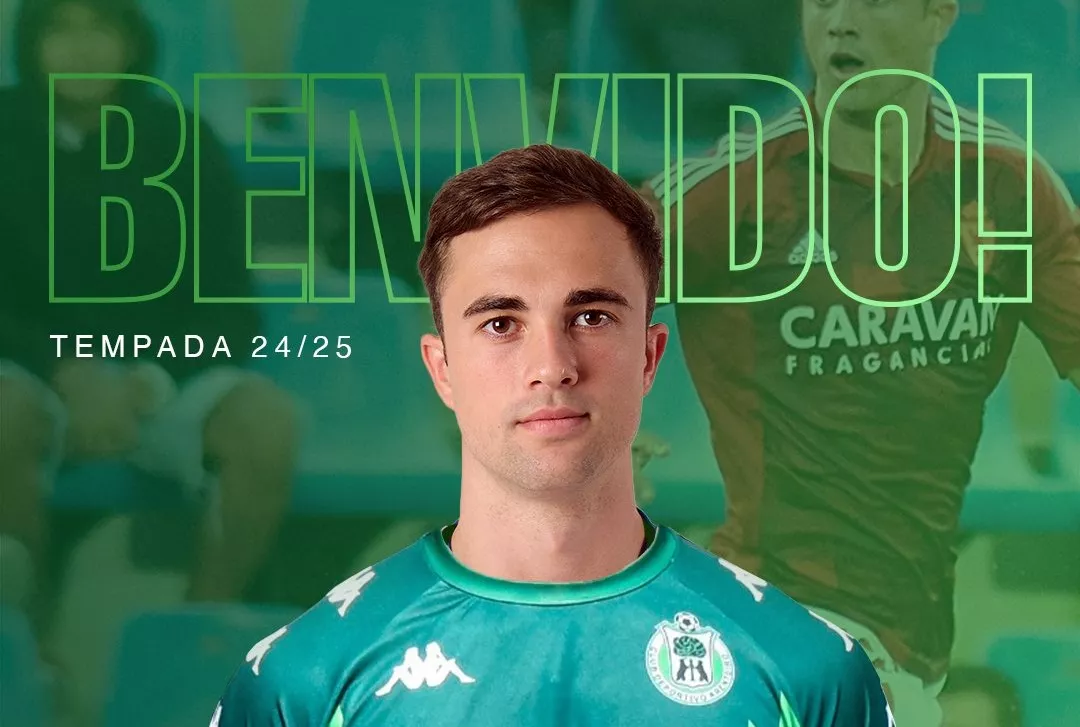 El binefarense Andrés Borge firma por el Arenteiro de Primera RFEF