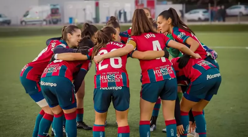 El Huesca Femenino, con la idea de cambiar el rumbo desde la Base Aragonesa