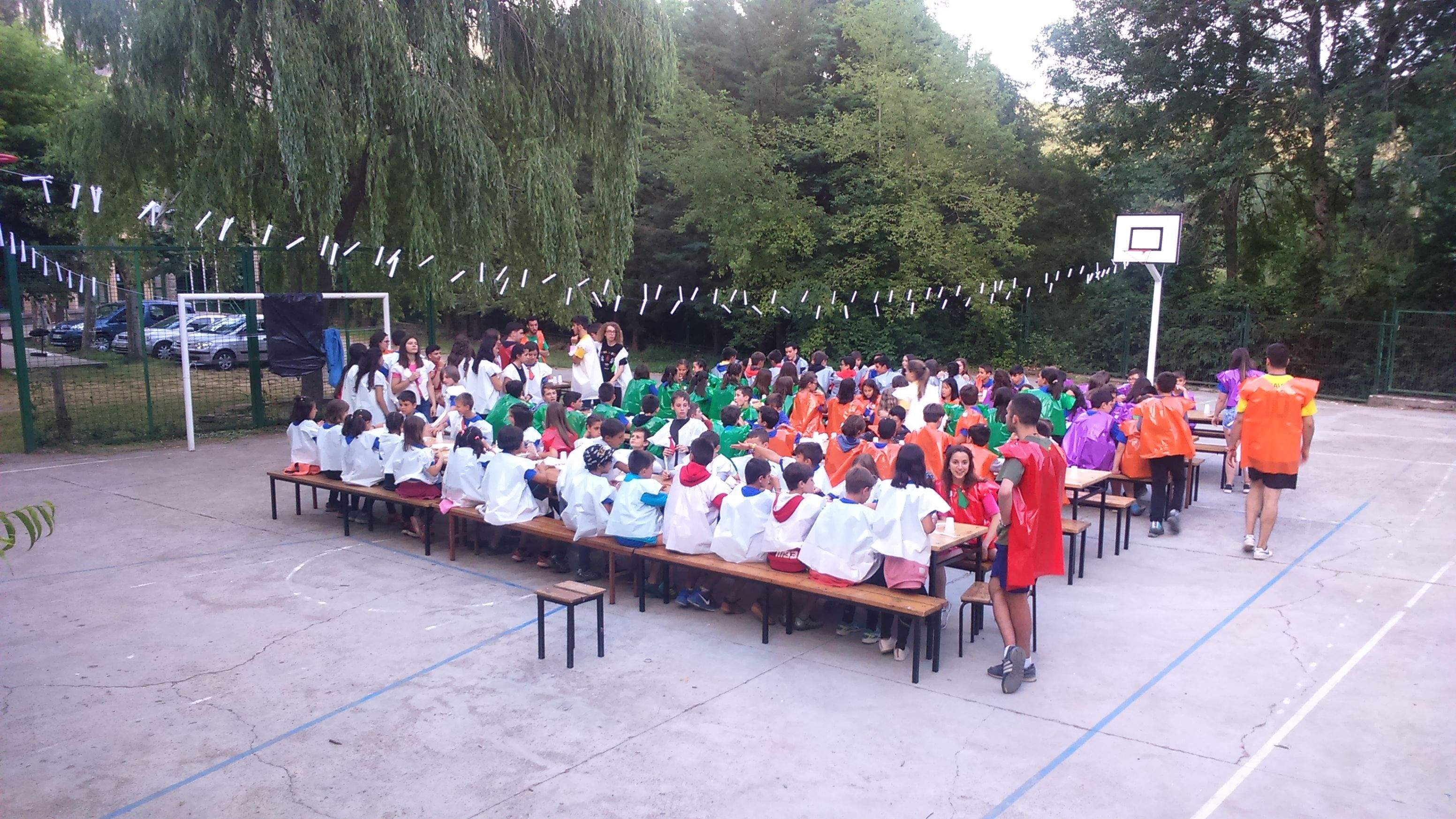 Actividad al aire libre del Club de Amigos.