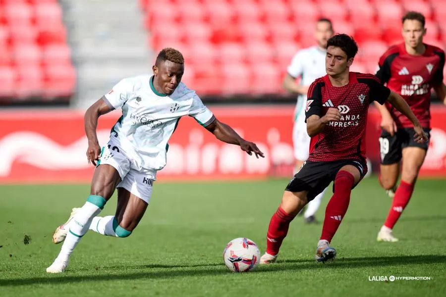 Soko en el partido de ida