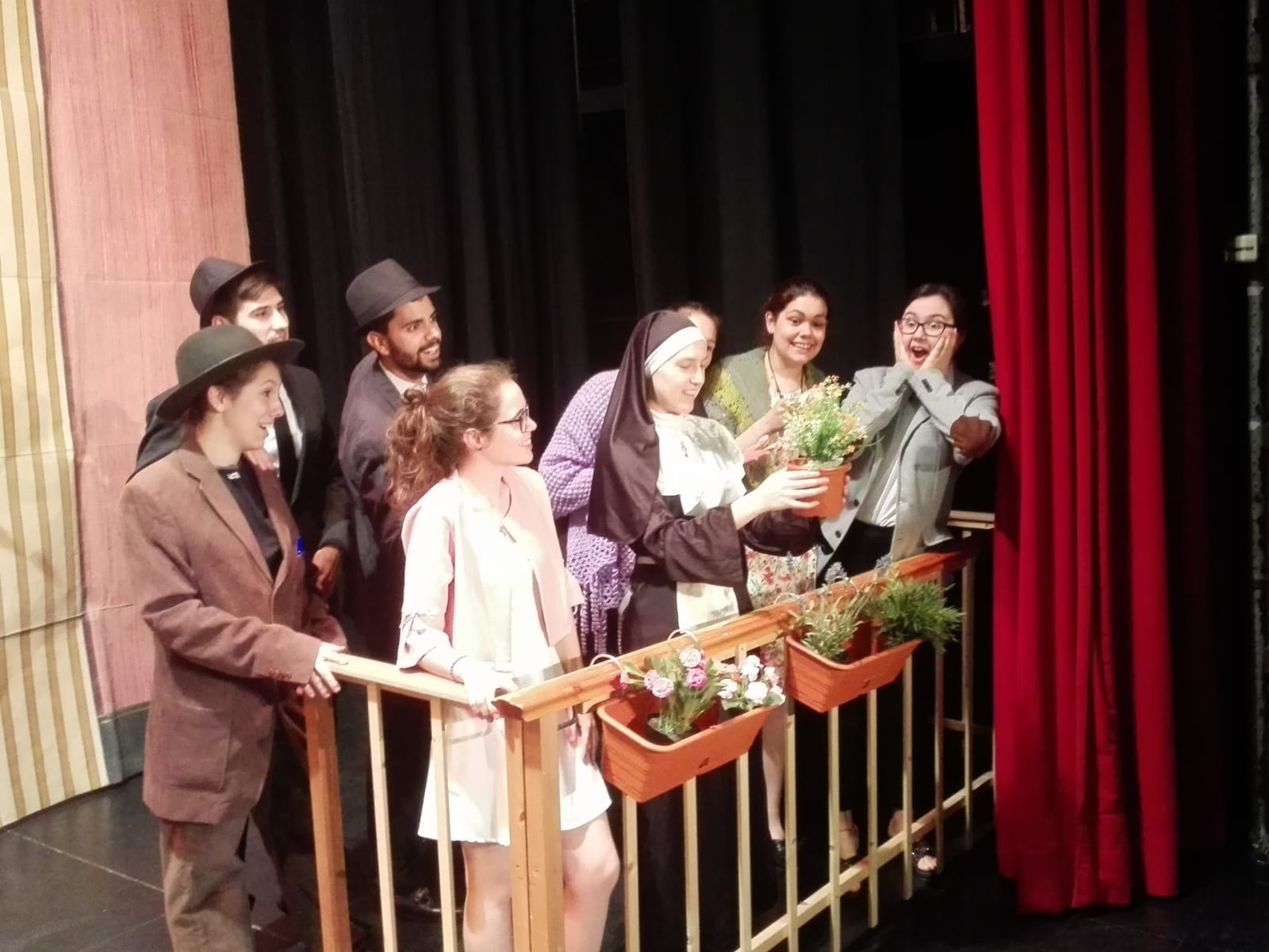 Actividad del Club de Amigos.