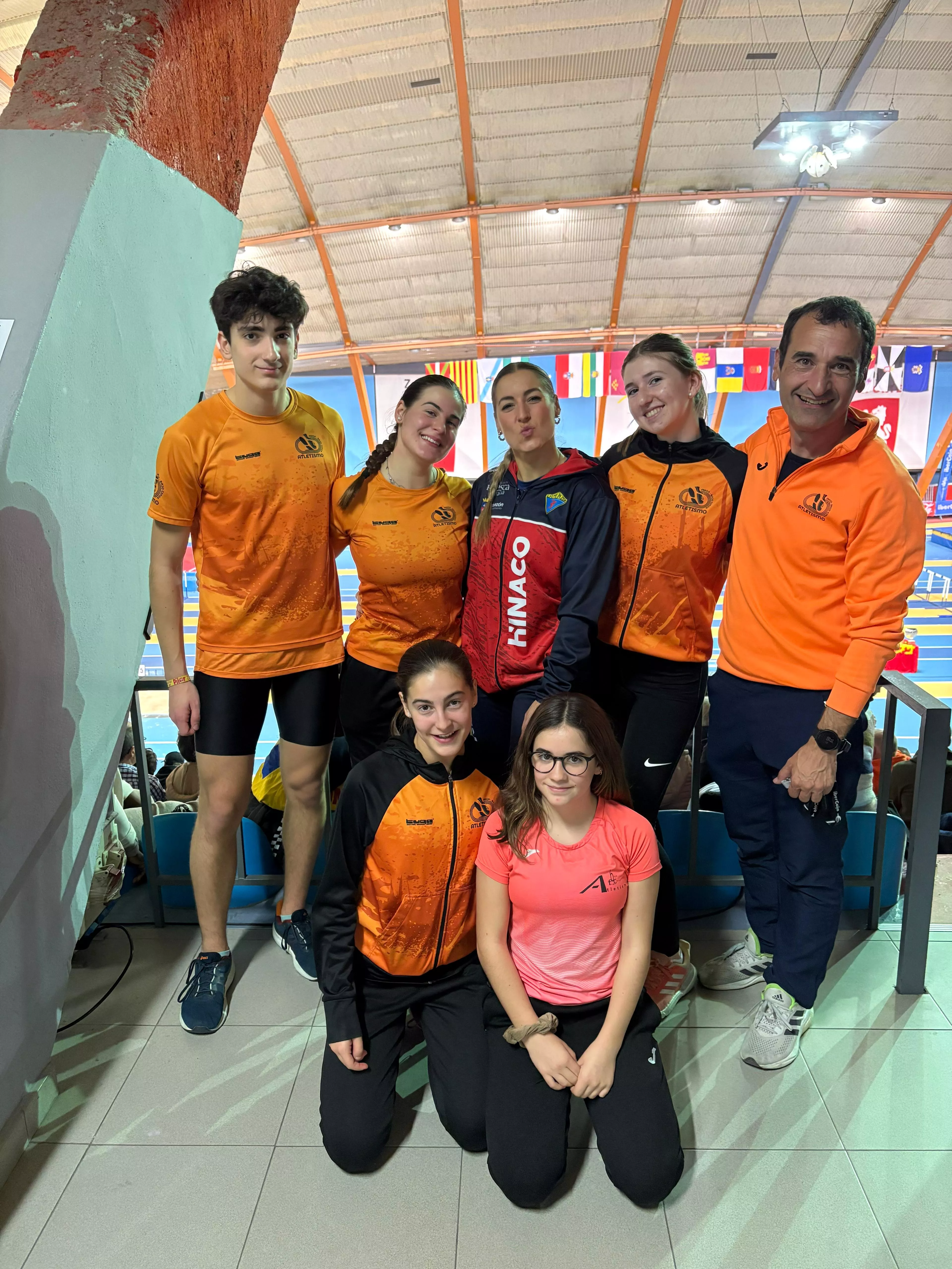 CA Fraga en el GP de Zaragoza.