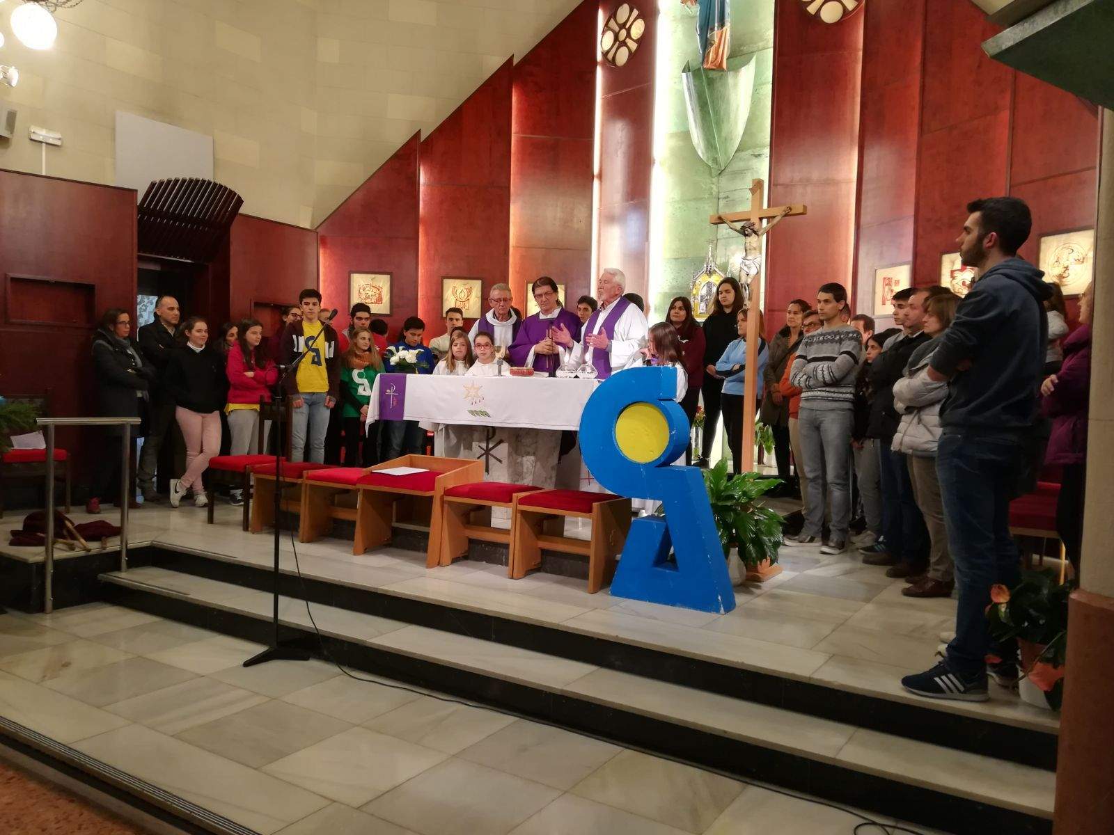 Actividad del Club de Amigos.